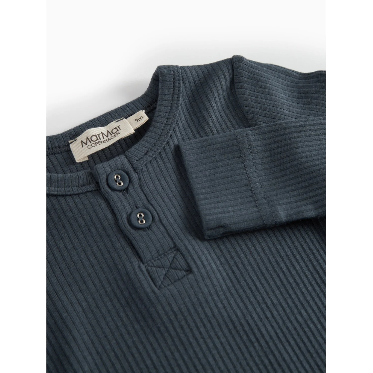 MarMar Modal Blue Body LS - Image 2
