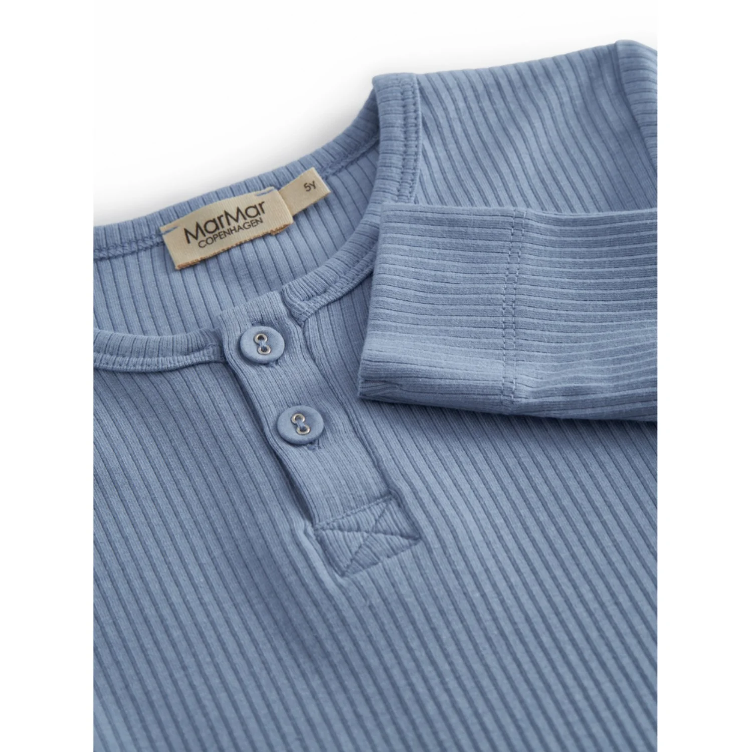 MarMar Modal Blue Iris Blouse - Image 3
