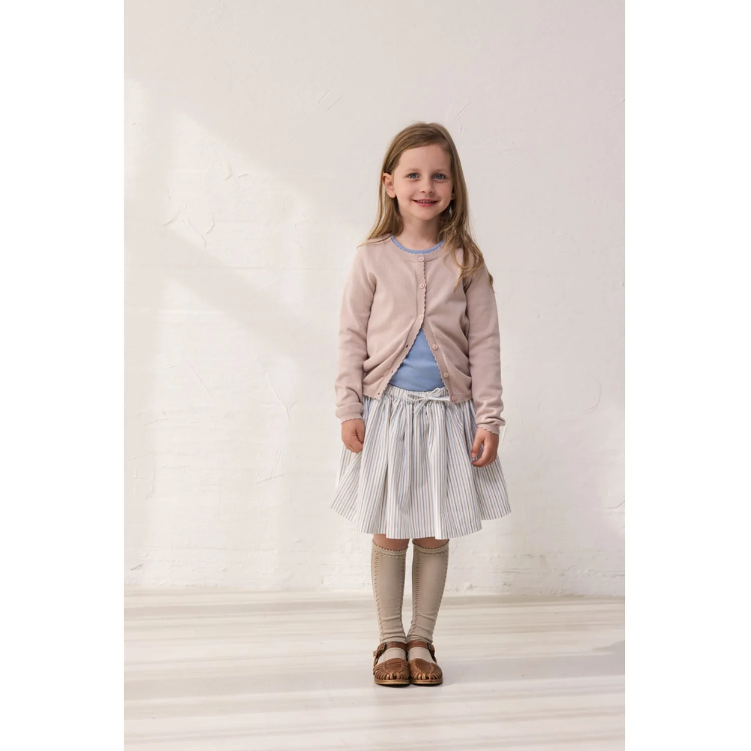 MarMar Modal Blue Iris Plain Blouse - Image 2
