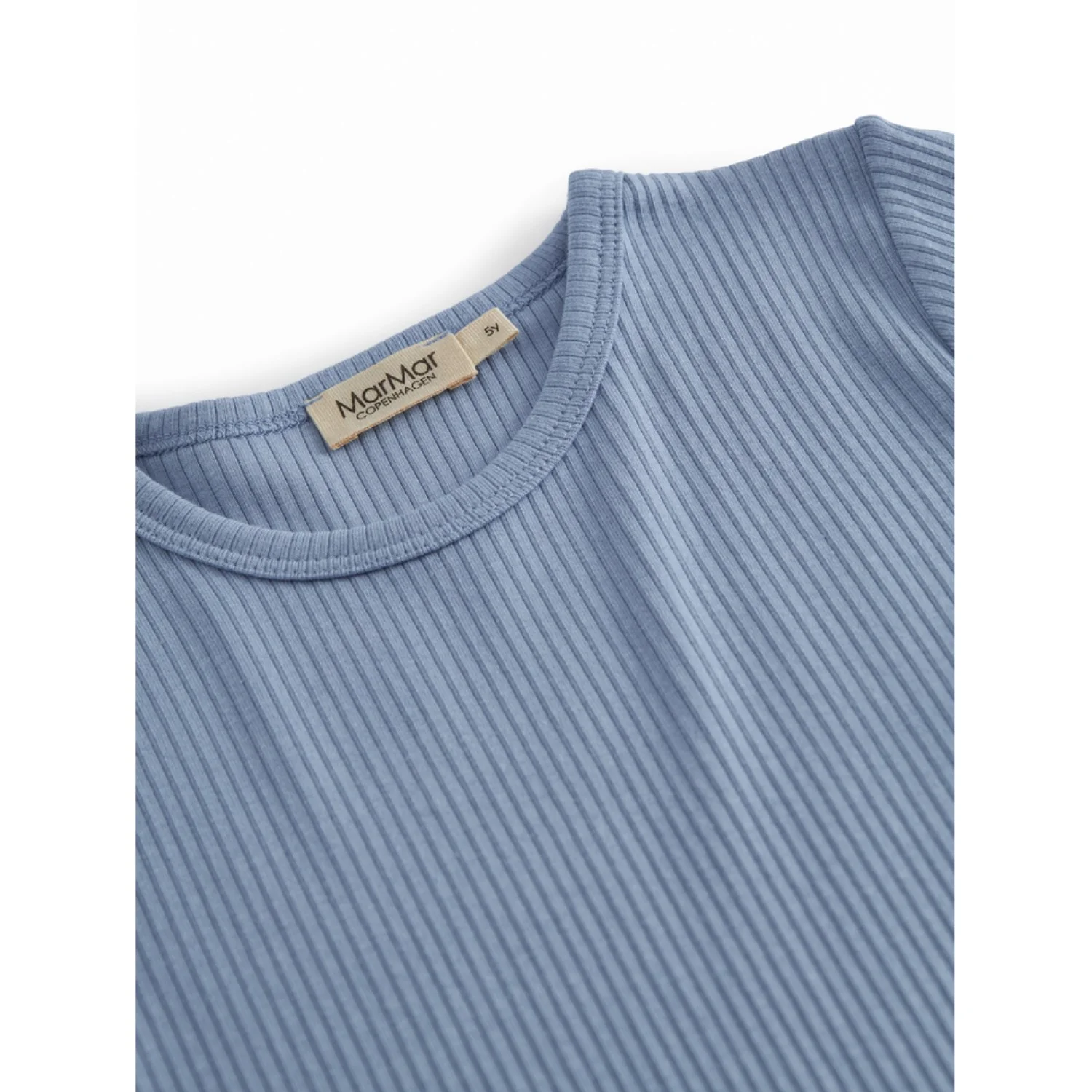 MarMar Modal Blue Iris Plain Blouse - Image 3
