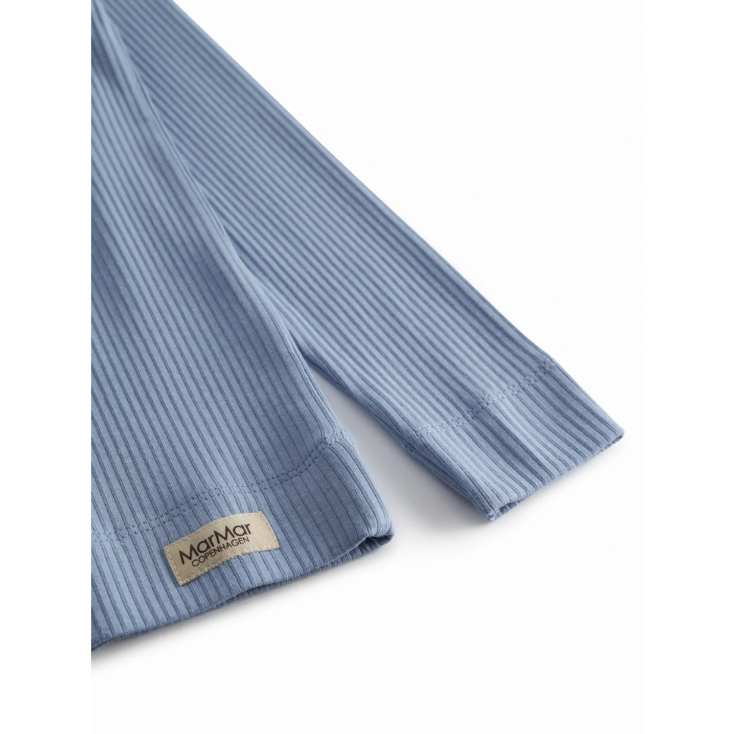 MarMar Modal Blue Iris Plain Blouse - Image 4
