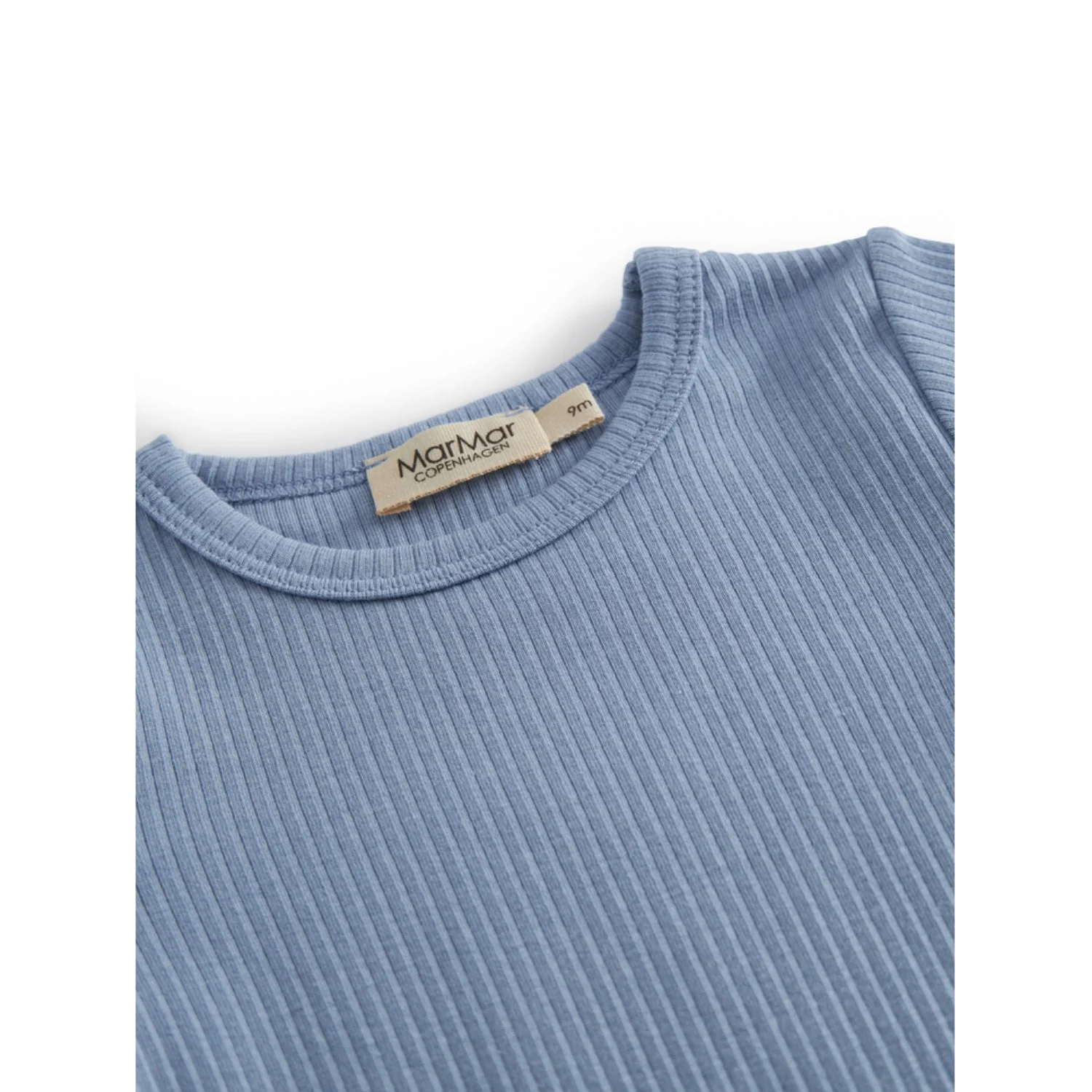 MarMar Modal Blue Iris Plain Body SS - Image 2