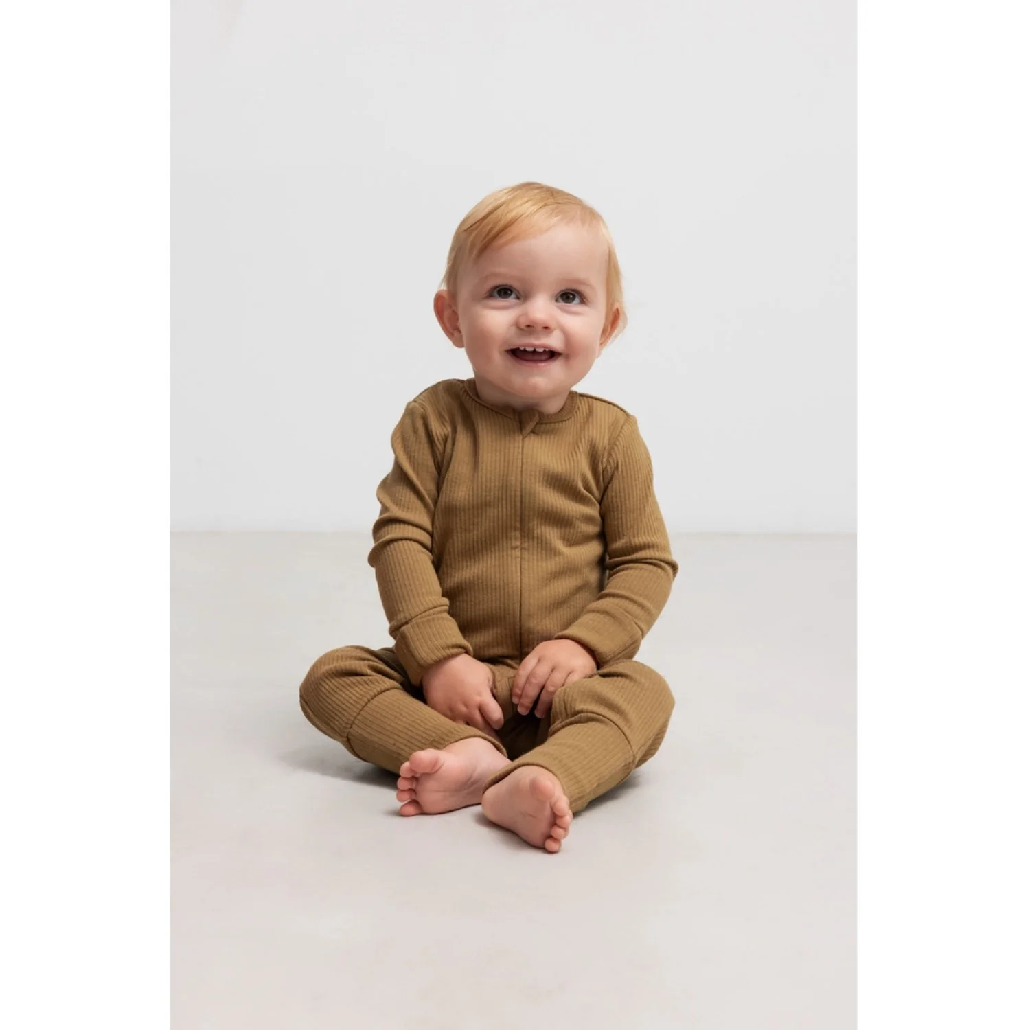MarMar Modal Dark Bronze Onesies Zip - Image 2