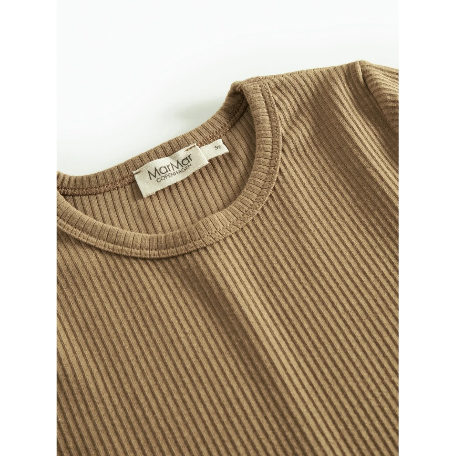 MarMar Modal Dark Bronze Plain Tee LS - Image 2