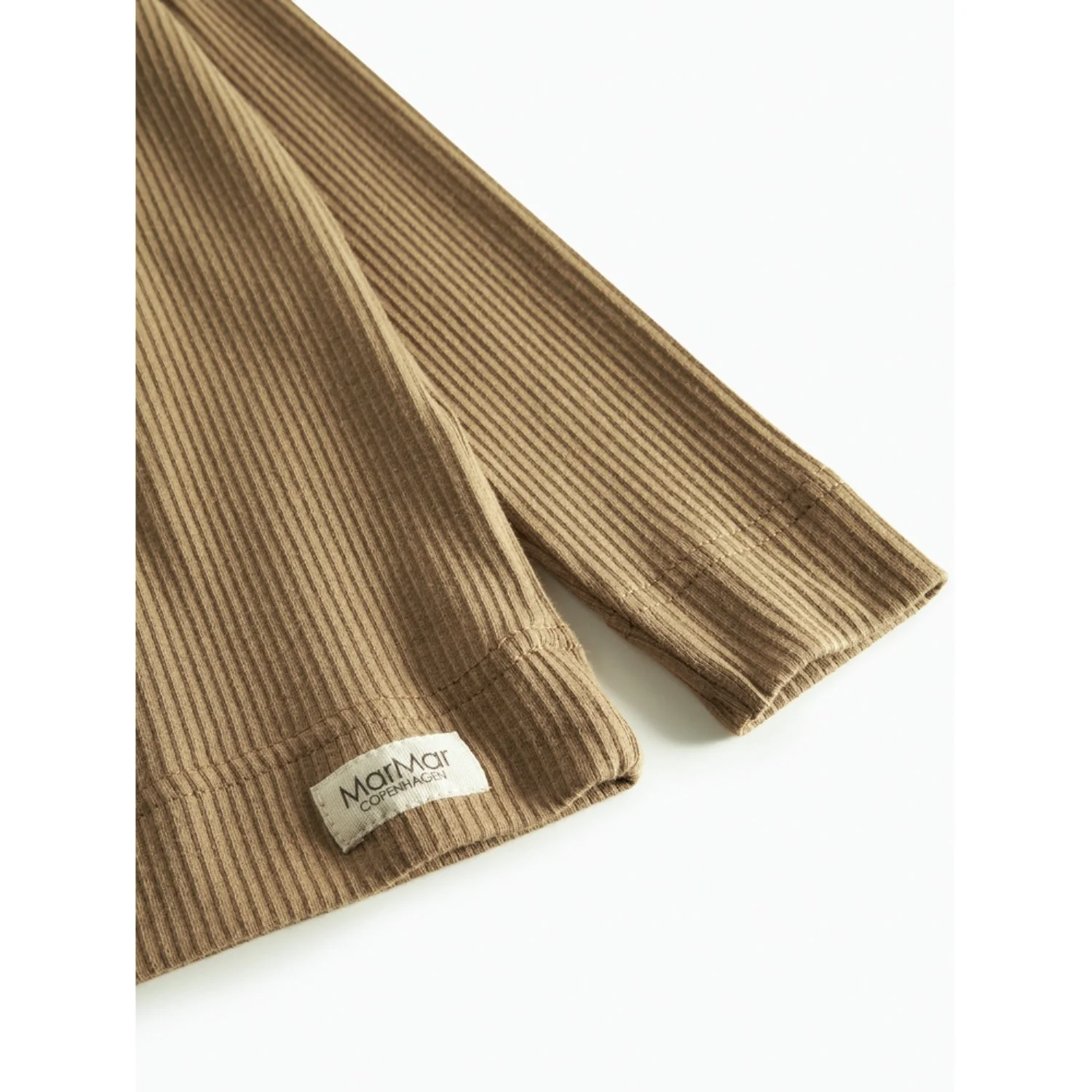 MarMar Modal Dark Bronze Plain Tee LS - Image 3