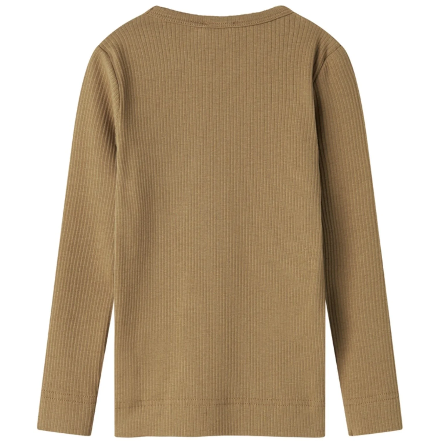 MarMar Modal Dark Bronze Plain Tee LS - Image 4