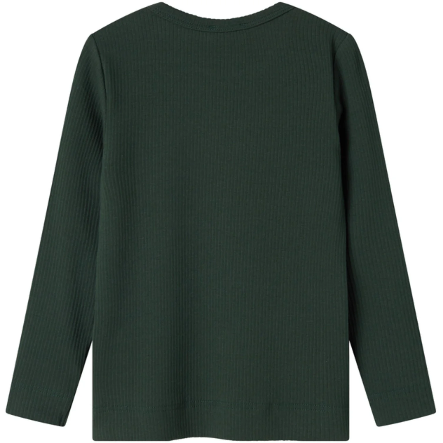 MarMar Modal Dark Leaf Plain Tee LS - Image 5
