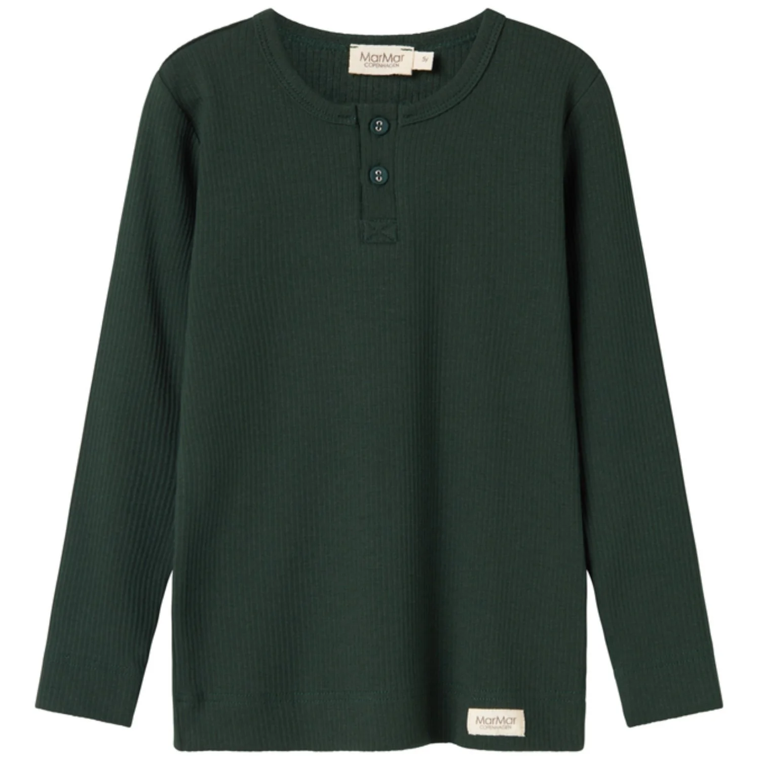 MarMar Modal Dark Leaf Tee LS