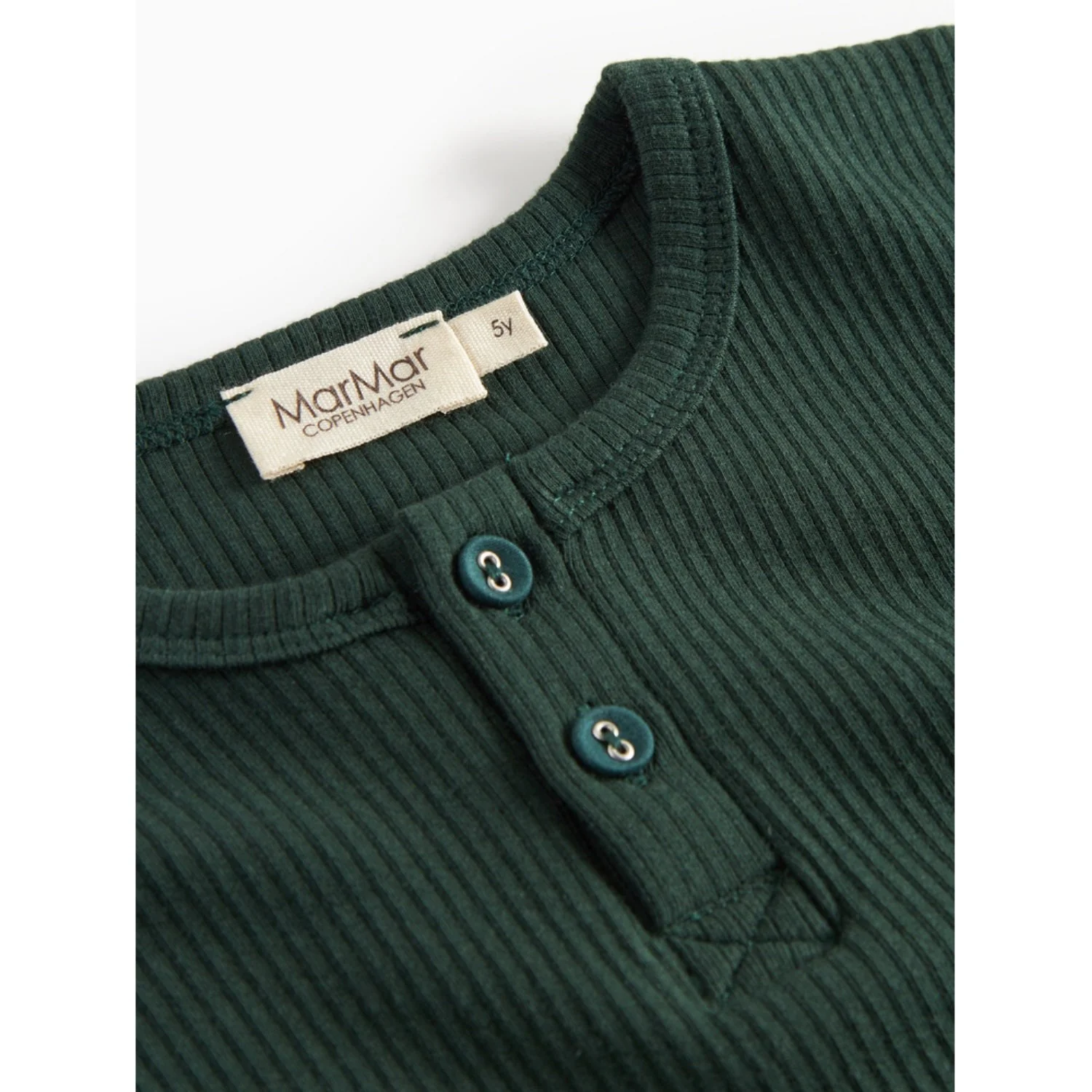 MarMar Modal Dark Leaf Tee LS - Image 4