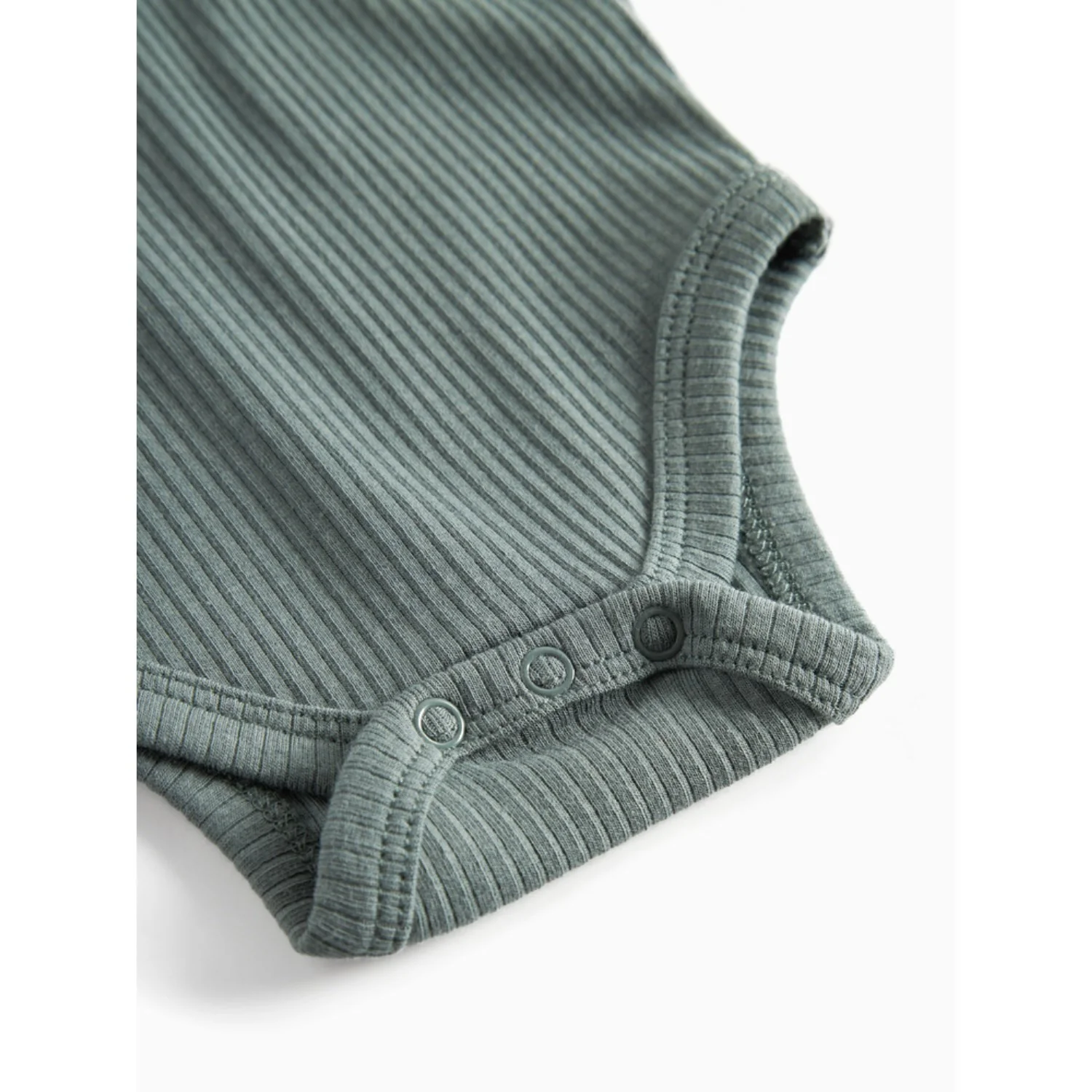 MarMar Modal Dusty Green Plain Body LS - Image 4