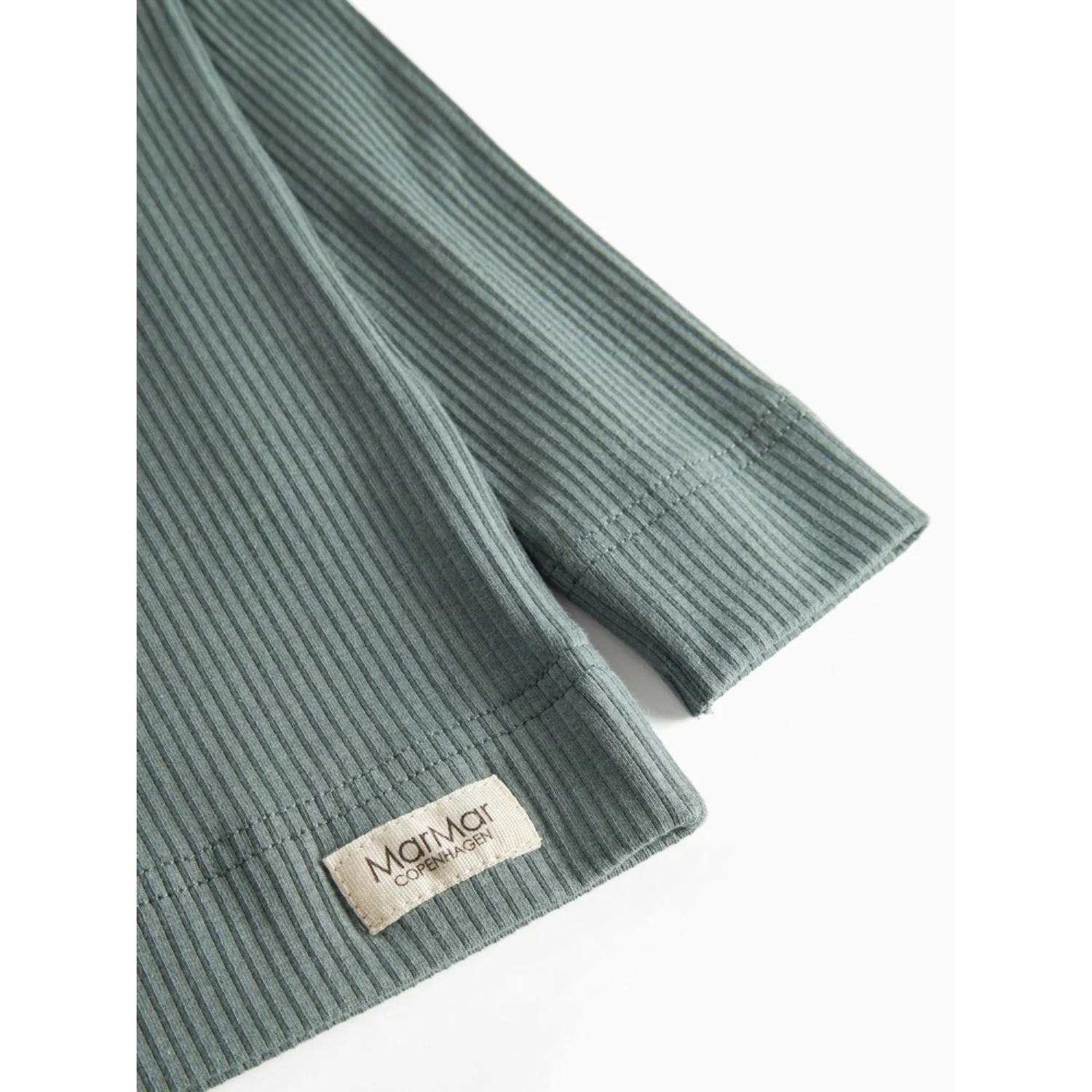MarMar Modal Dusty Green Plain Tee LS - Image 4