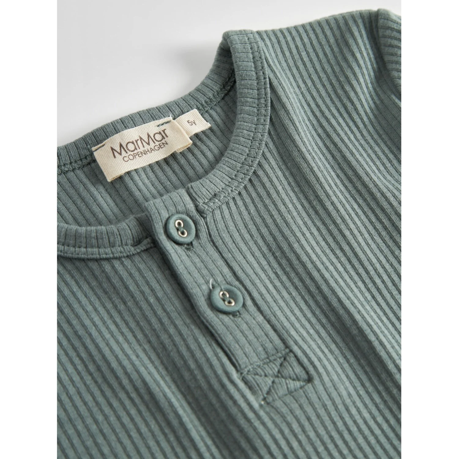 MarMar Modal Dusty Green Tee LS - Image 7