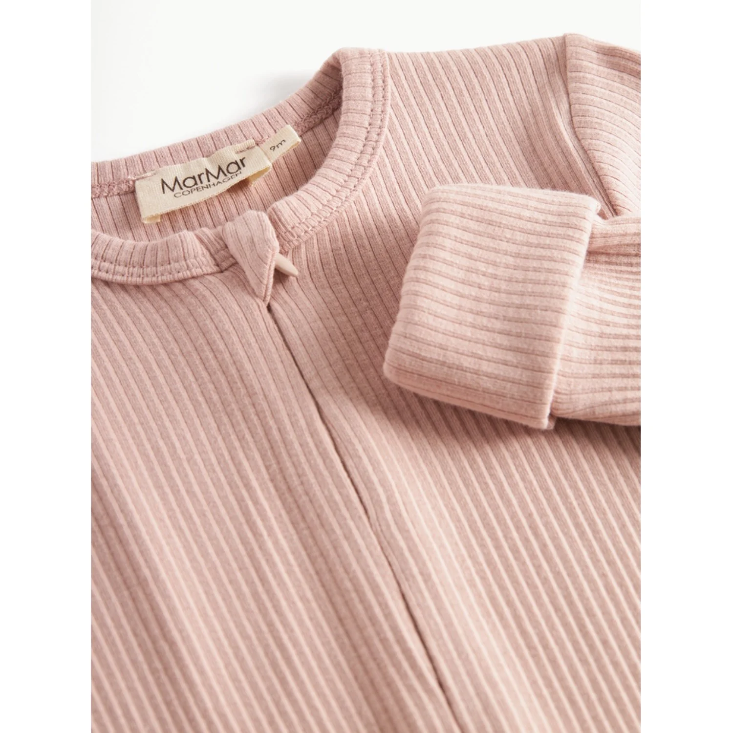 MarMar Modal Faded Rose Onesies Zip - Image 2