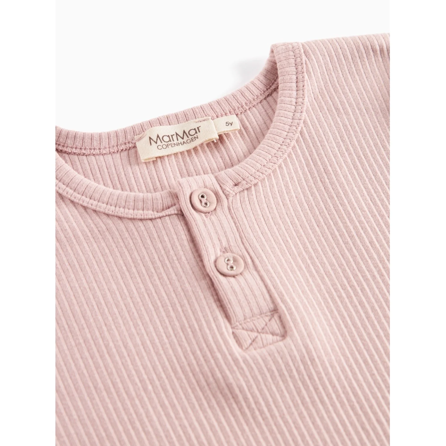MarMar Modal Faded Rose Tee LS - Image 2