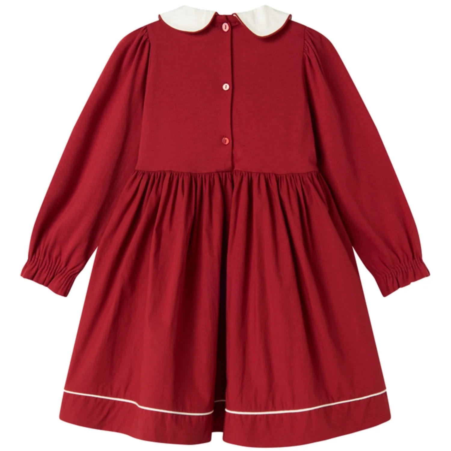 MarMar Modal Fine Hibiscus Red Dielle Dress - Image 5