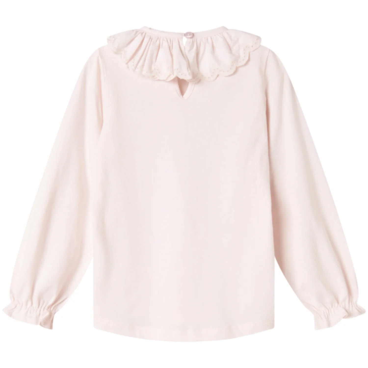 MarMar Modal Fine Lilac Frost Talla Frill Blouse - Image 5