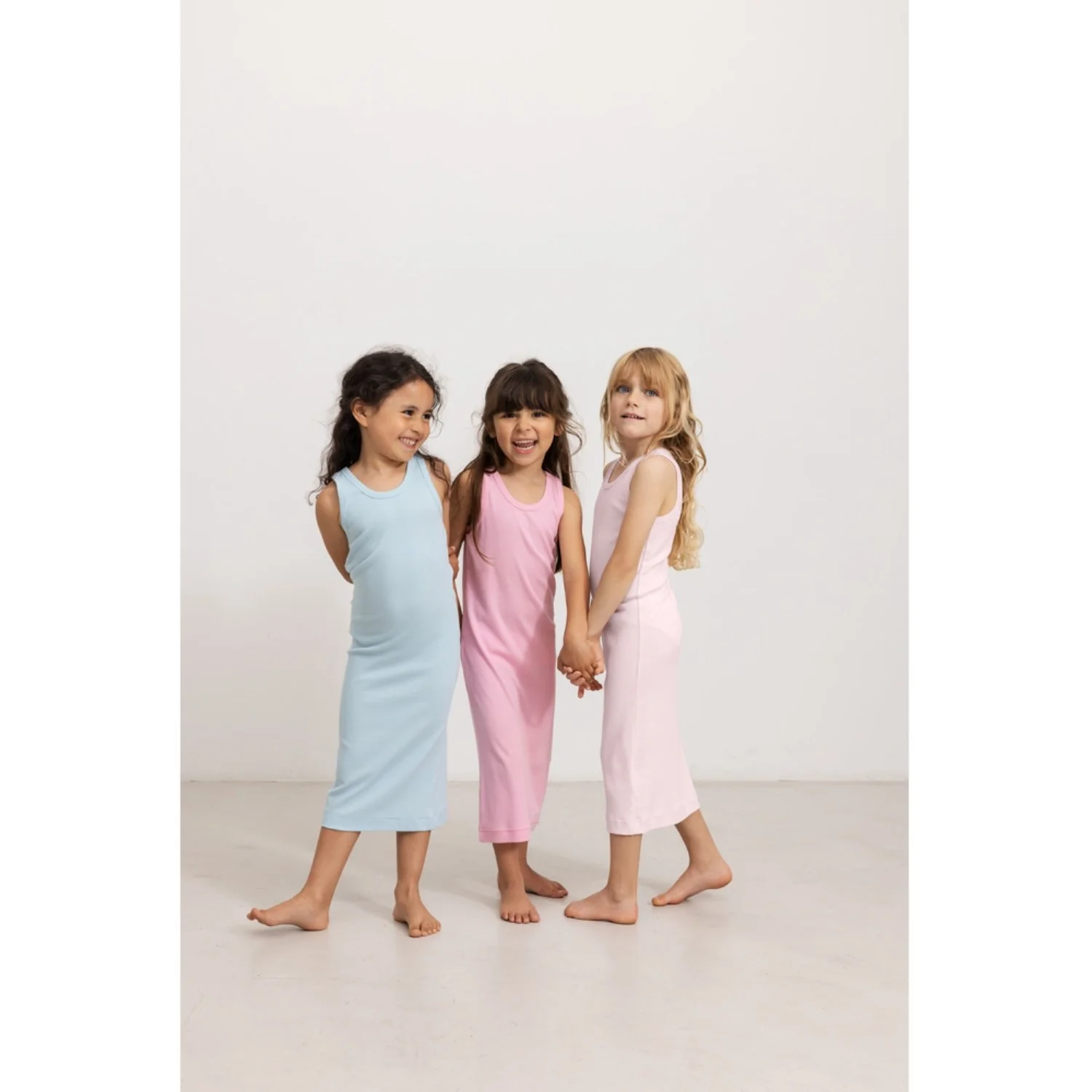MarMar Modal Fine Rib Ballet Tutu Dudu Dress - Image 2