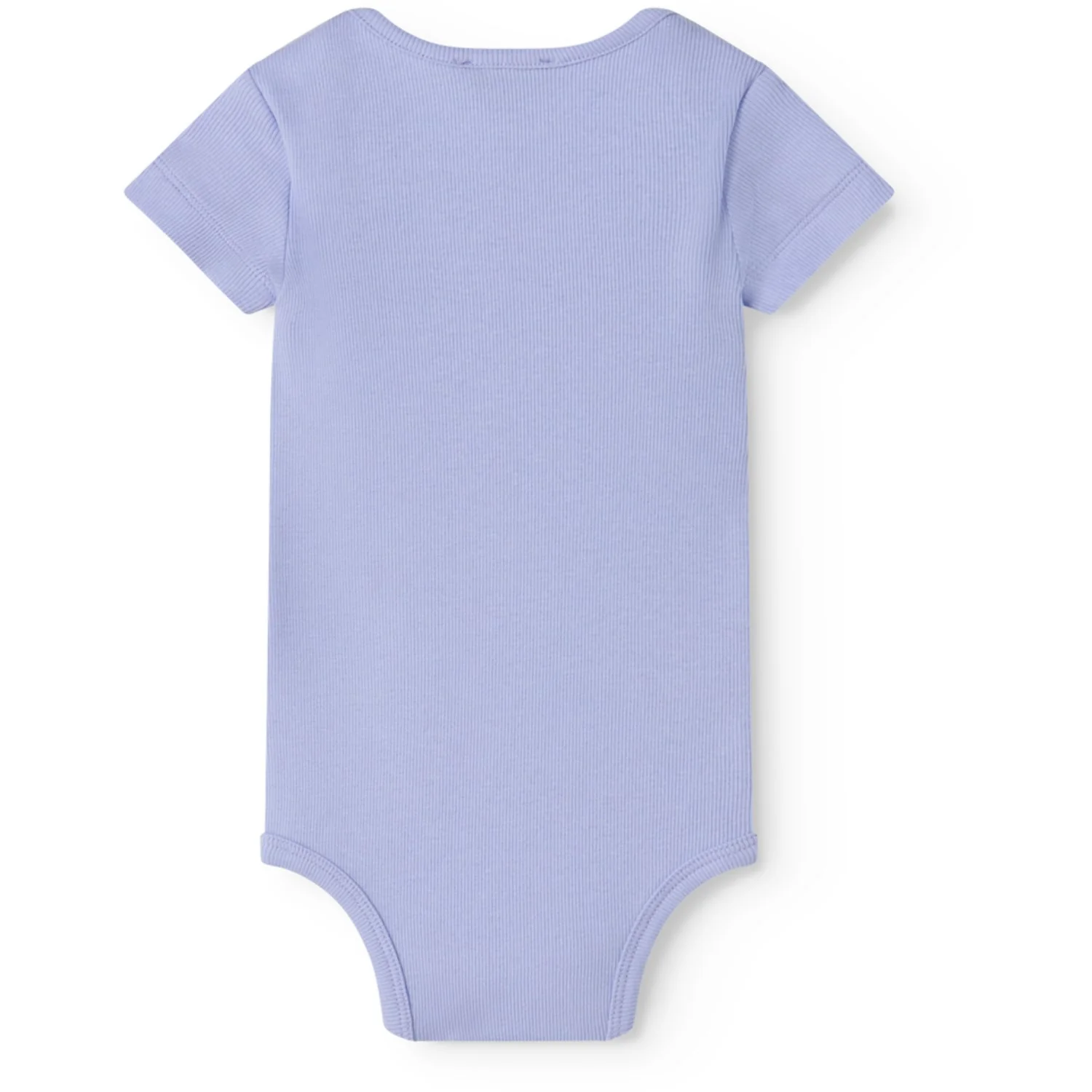 MarMar Modal Fine Rib Ice Lavender Ben SS Body - Image 4