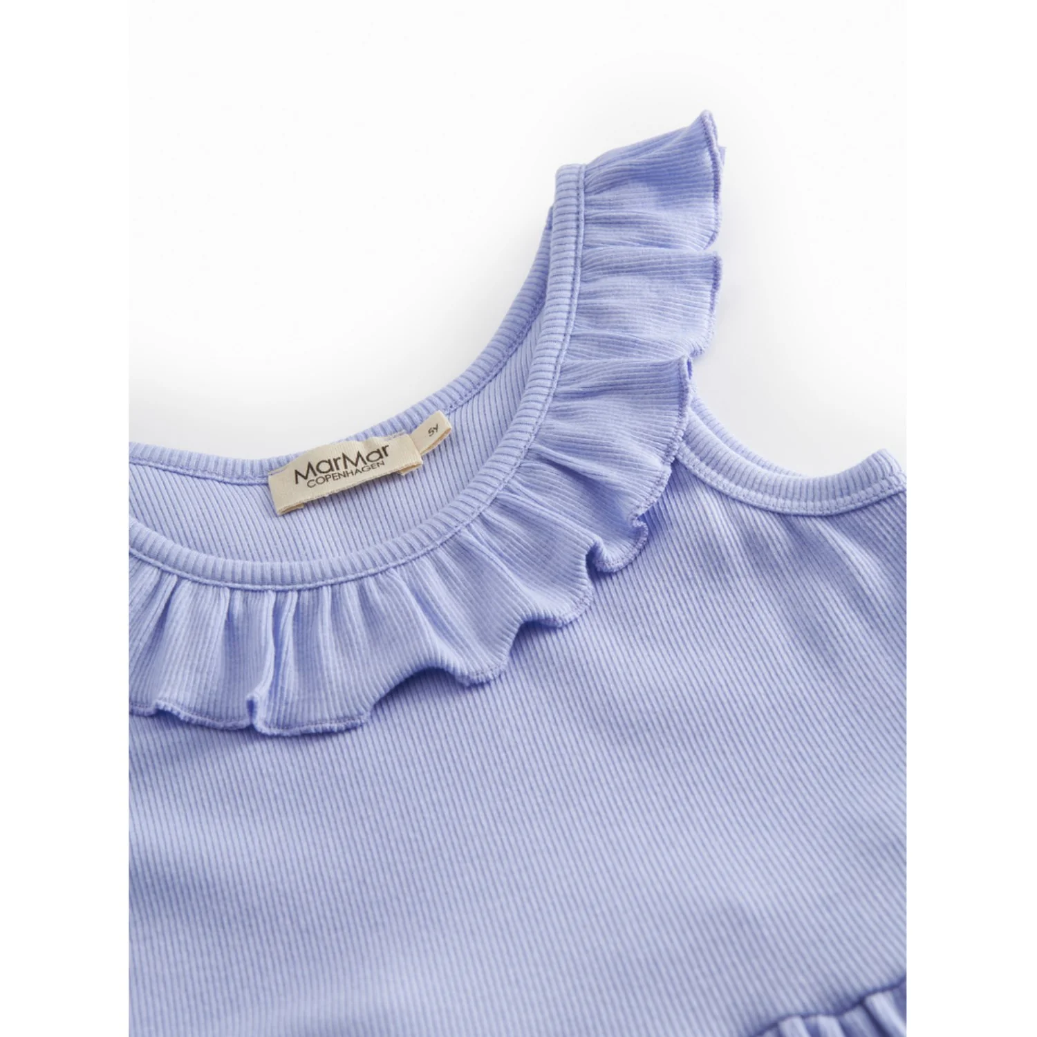 MarMar Modal Fine Rib Ice Lavender Delta Dress - Image 2
