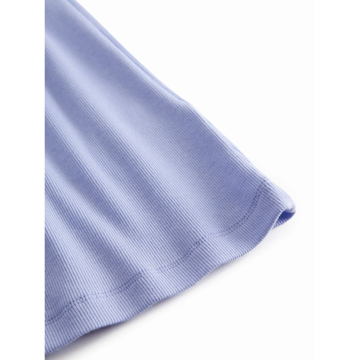 MarMar Modal Fine Rib Ice Lavender Delta Dress - Image 3