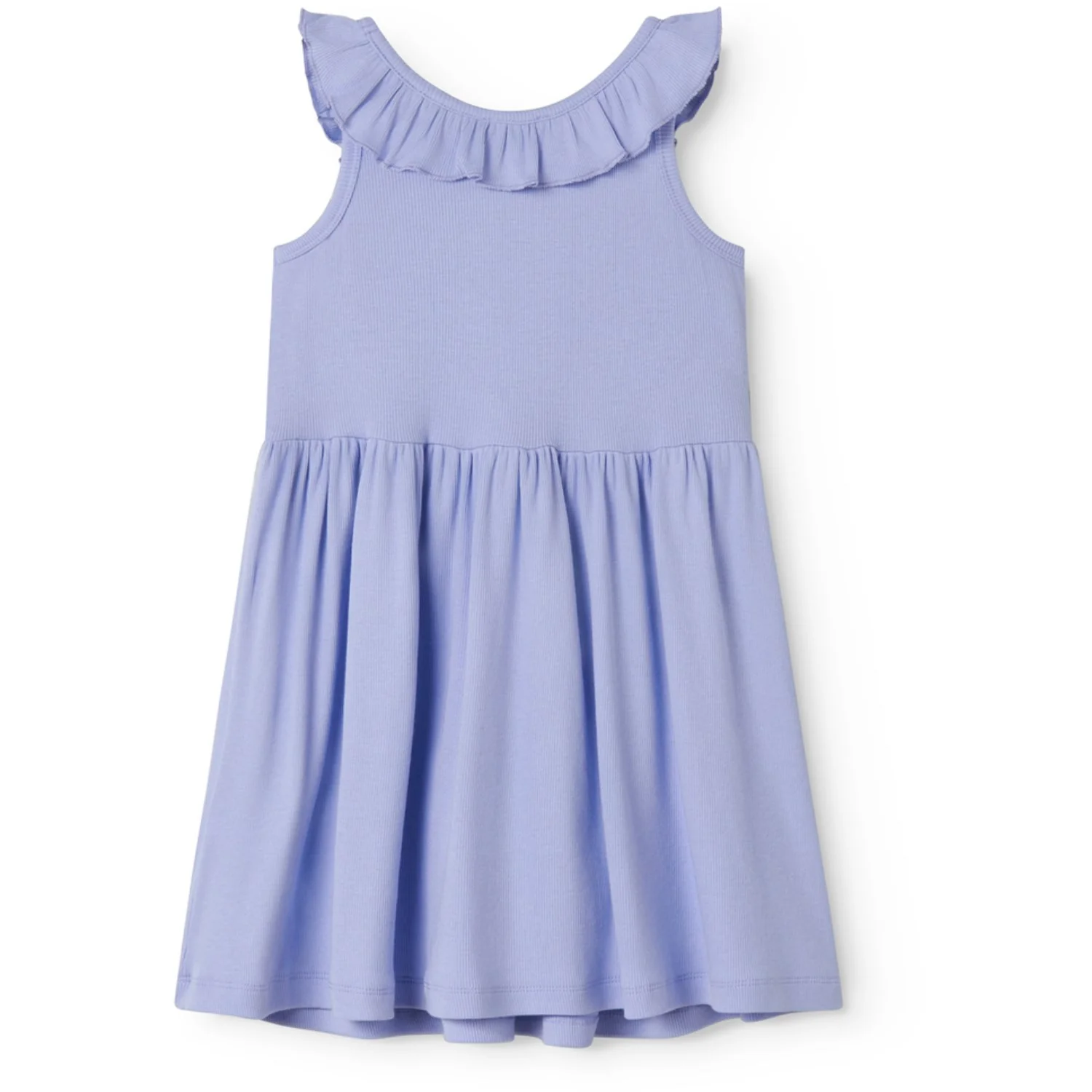 MarMar Modal Fine Rib Ice Lavender Delta Dress - Image 4
