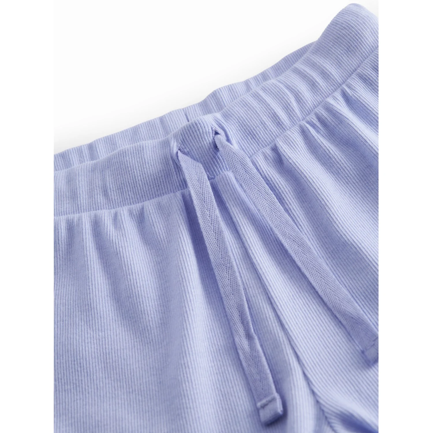 MarMar Modal Fine Rib Ice Lavender Paulo Shorts - Image 3