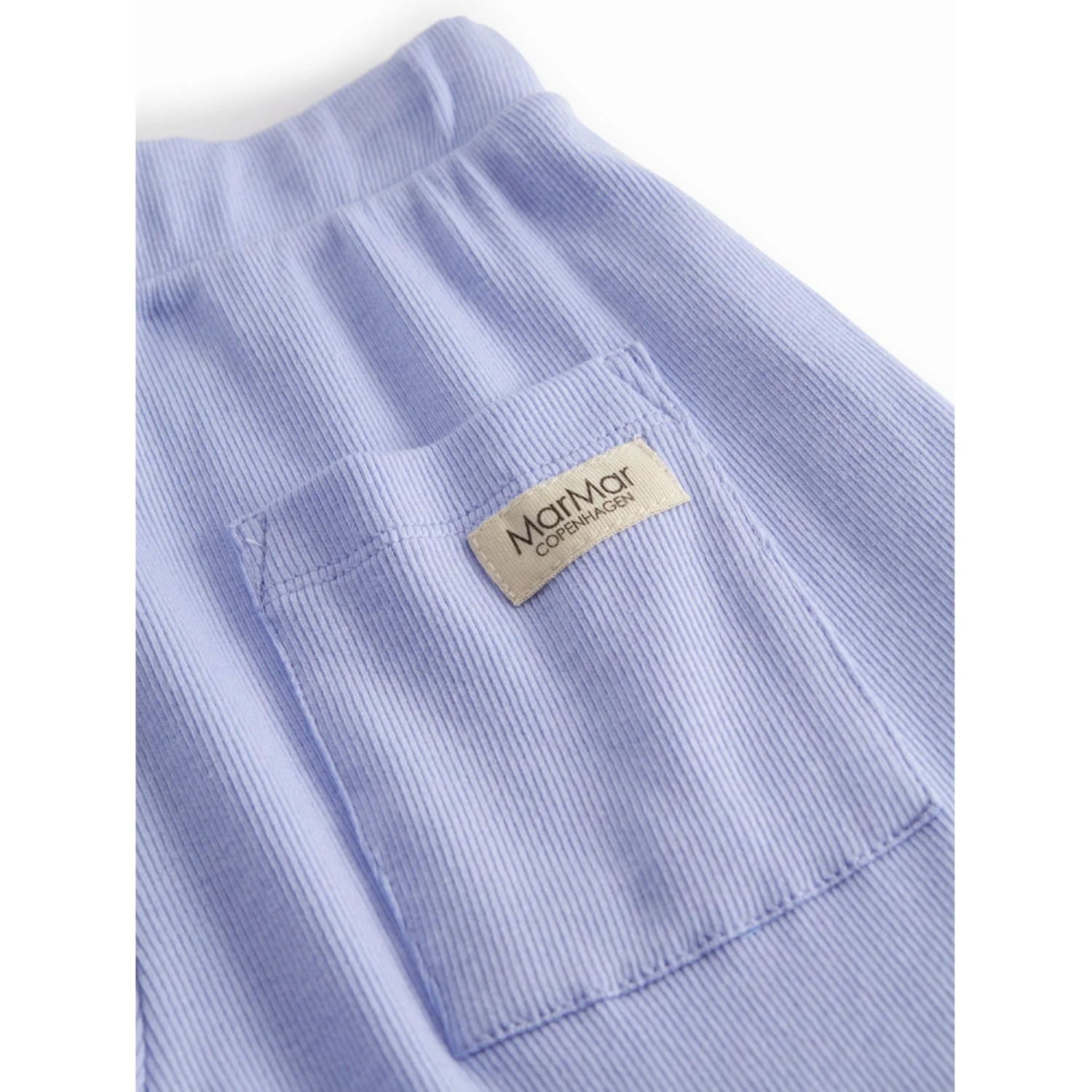 MarMar Modal Fine Rib Ice Lavender Paulo Shorts - Image 4