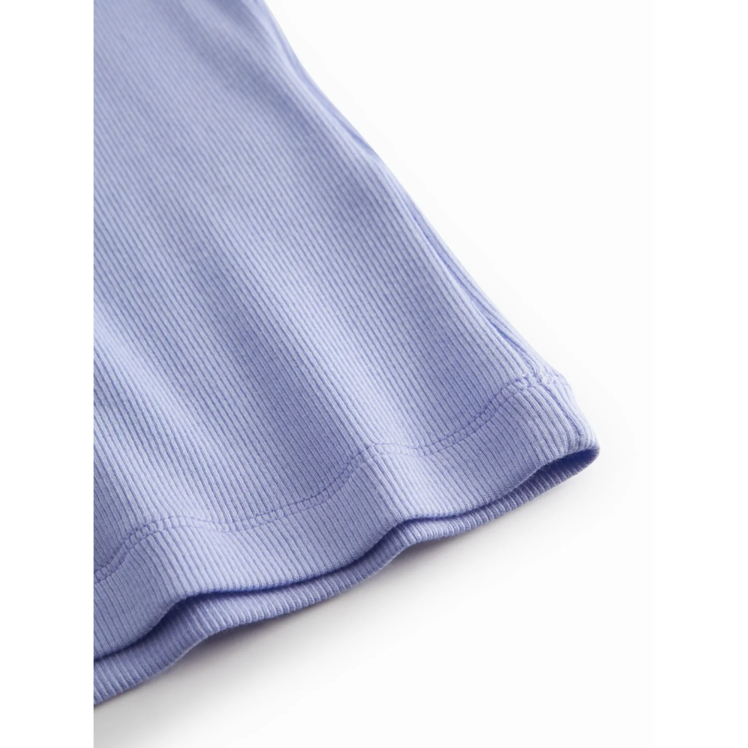 MarMar Modal Fine Rib Ice Lavender Tago T-shirt - Image 3