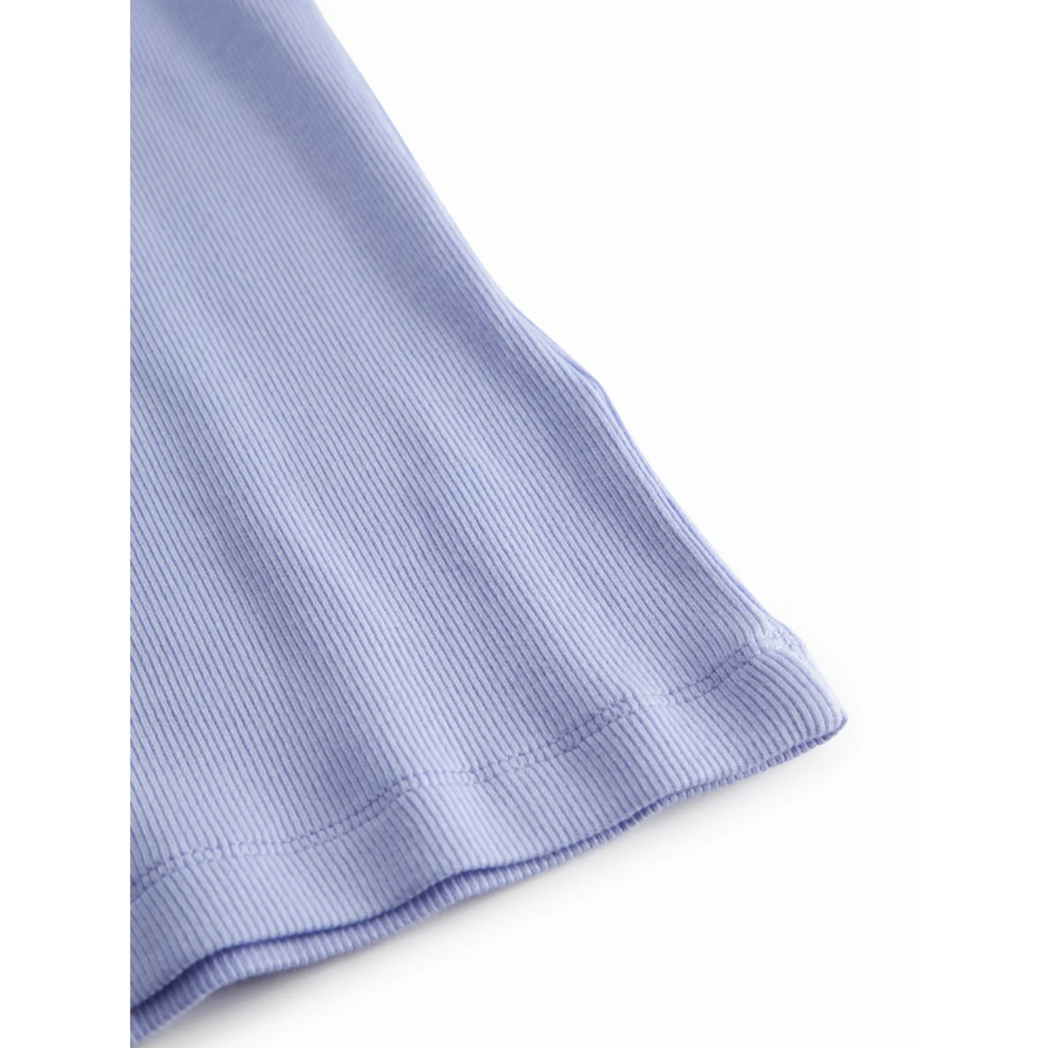MarMar Modal Fine Rib Ice Lavender Tamar Top - Image 4