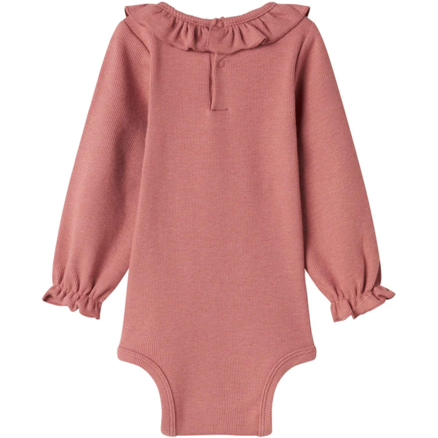 MarMar Modal Fine Rib Perished Rose Brandine Body - Image 5