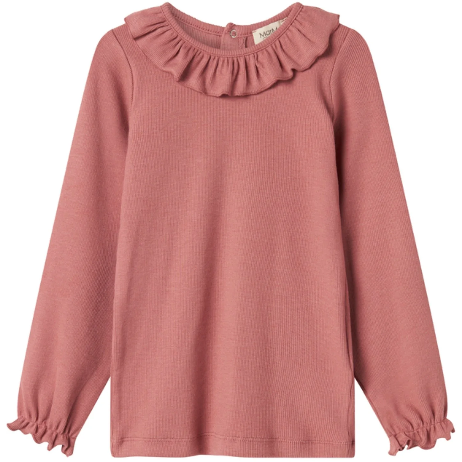 MarMar Modal Fine Rib Perished Rose Tandy Blouse