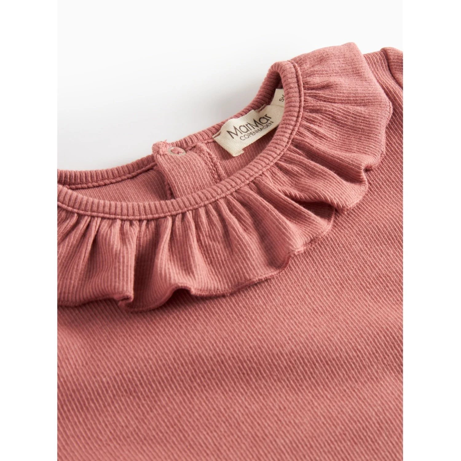 MarMar Modal Fine Rib Perished Rose Tandy Blouse - Image 3