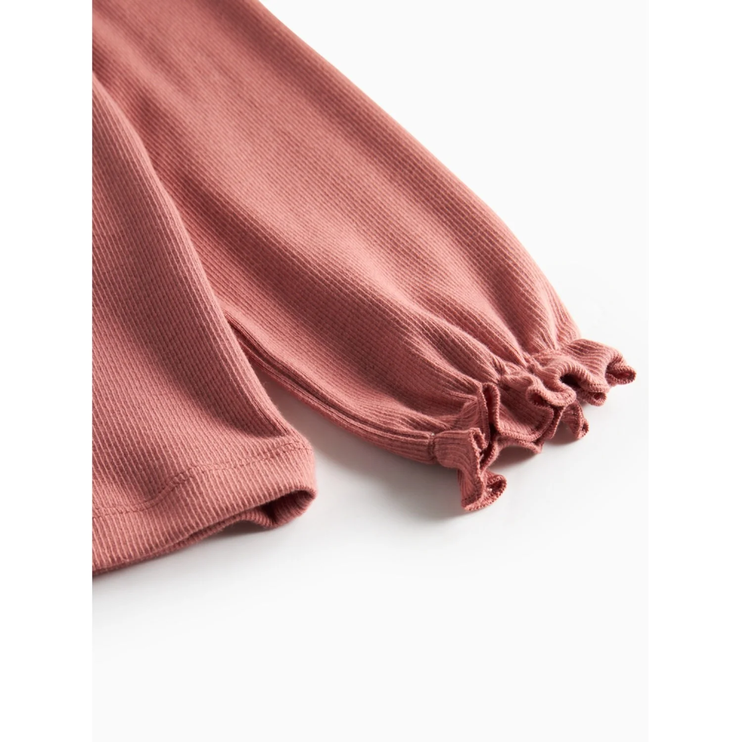MarMar Modal Fine Rib Perished Rose Tandy Blouse - Image 4