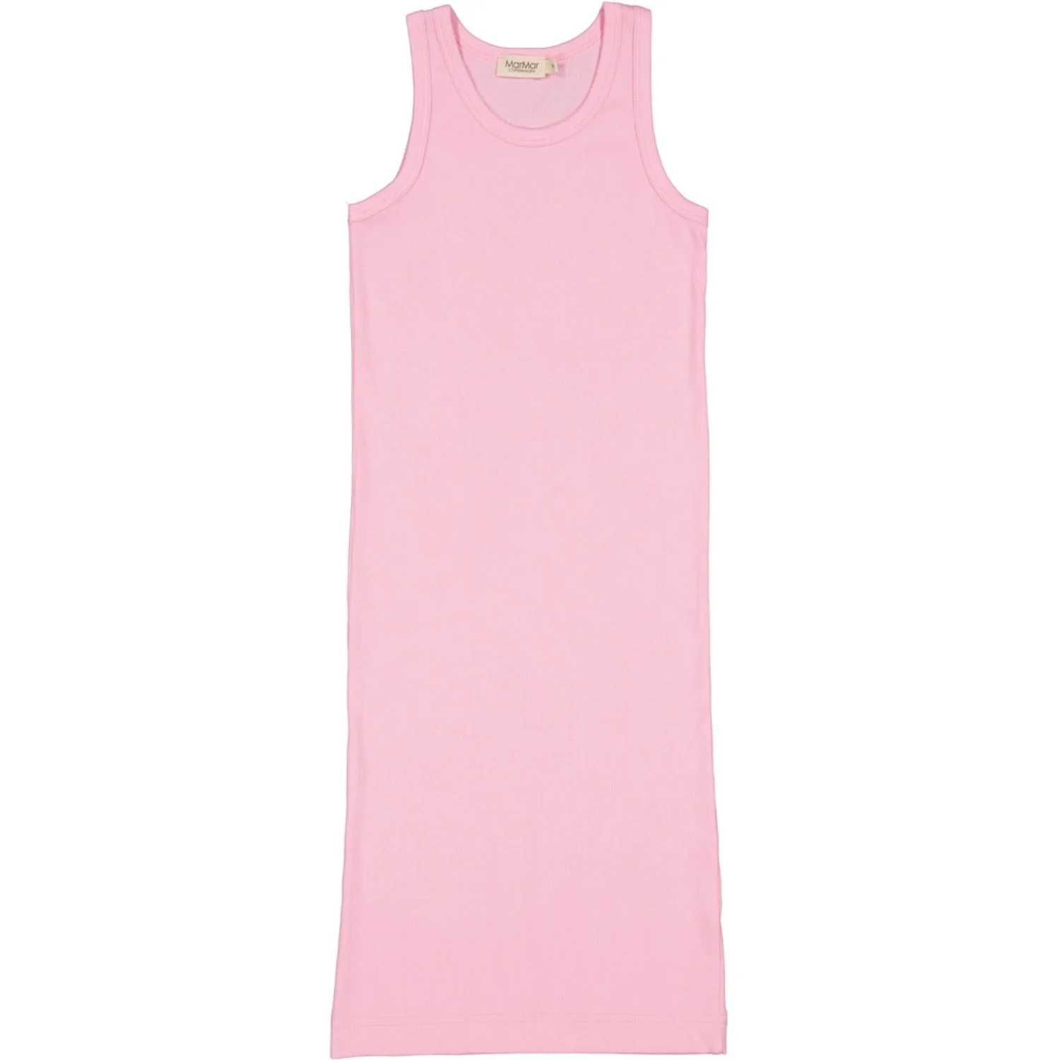 MarMar Modal Fine Rib Pink Blossom Dudu Dress