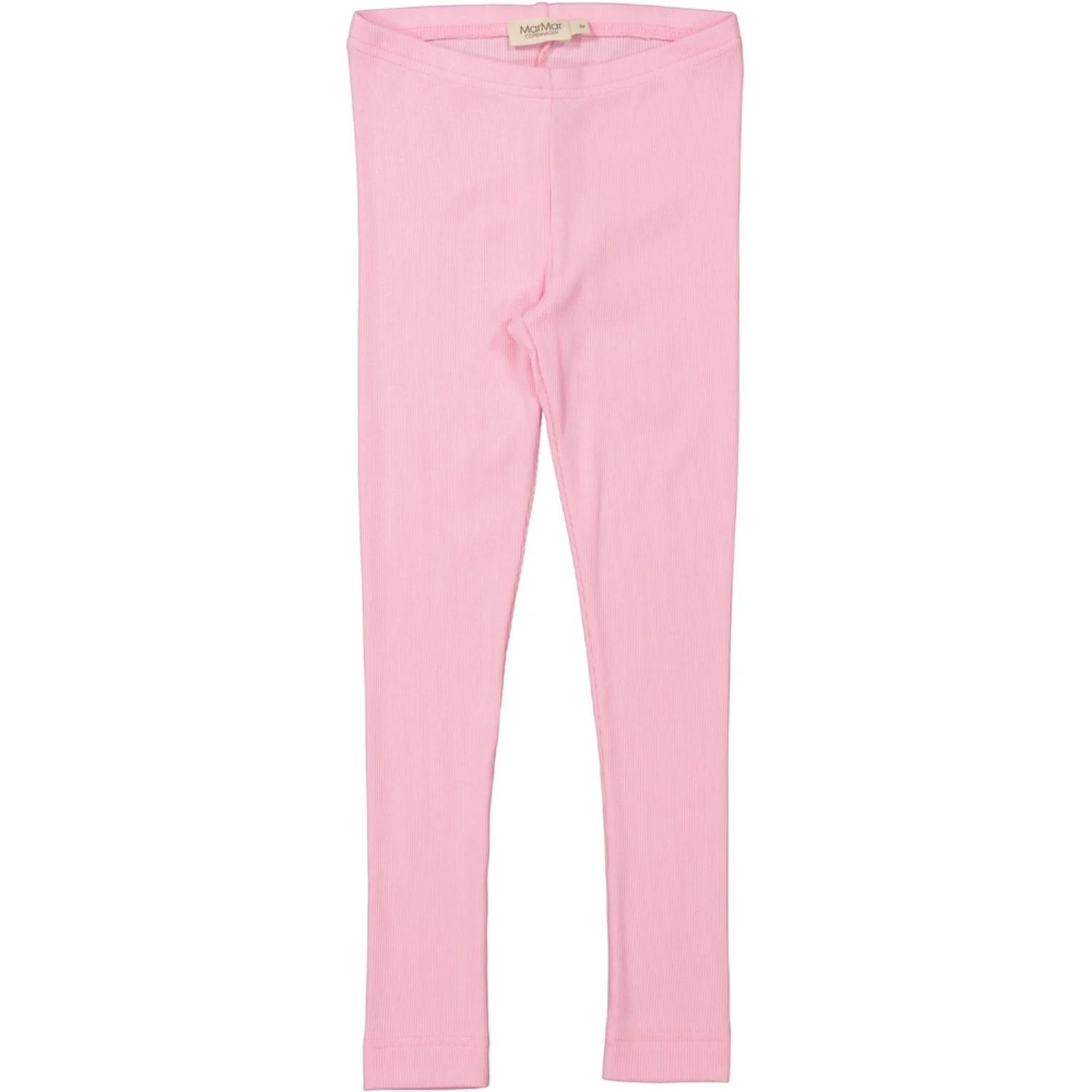 MarMar Modal Fine Rib Pink Blossom Leg Leggings - Image 2
