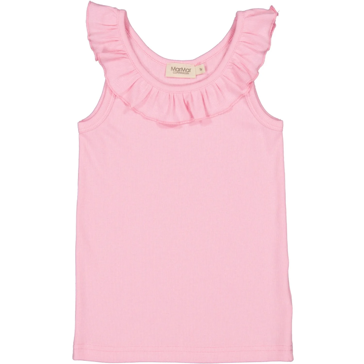 MarMar Modal Fine Rib Pink Blossom Tamar Top