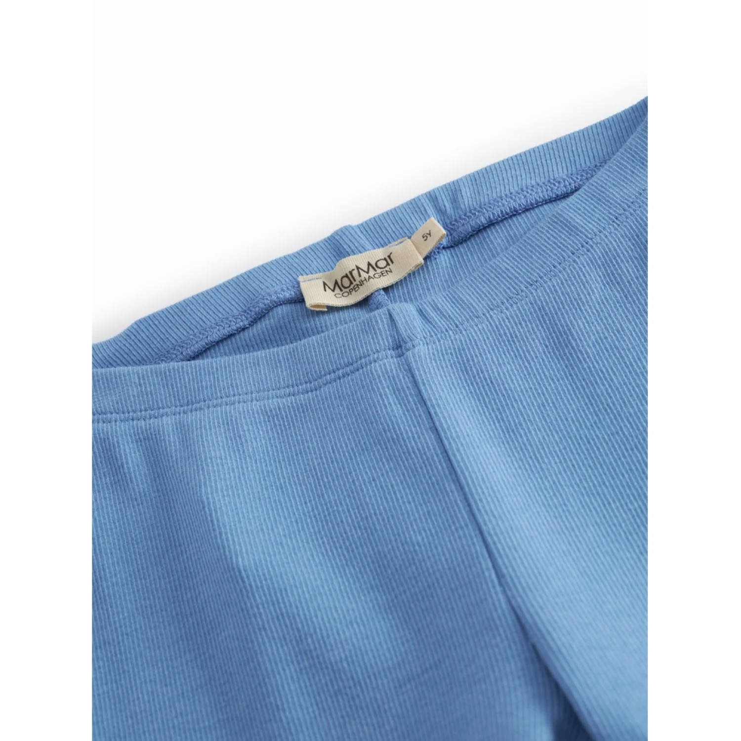 MarMar Modal Fine Rib Surf Blue Leggings - Image 2