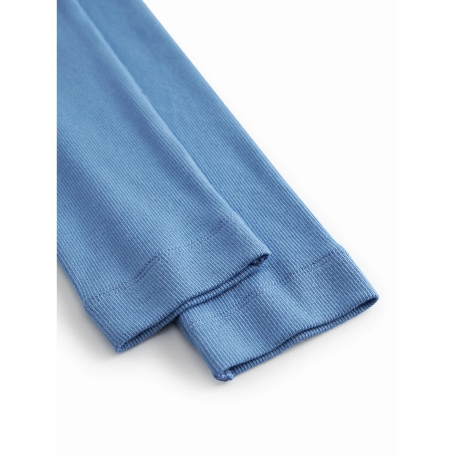 MarMar Modal Fine Rib Surf Blue Leggings - Image 3