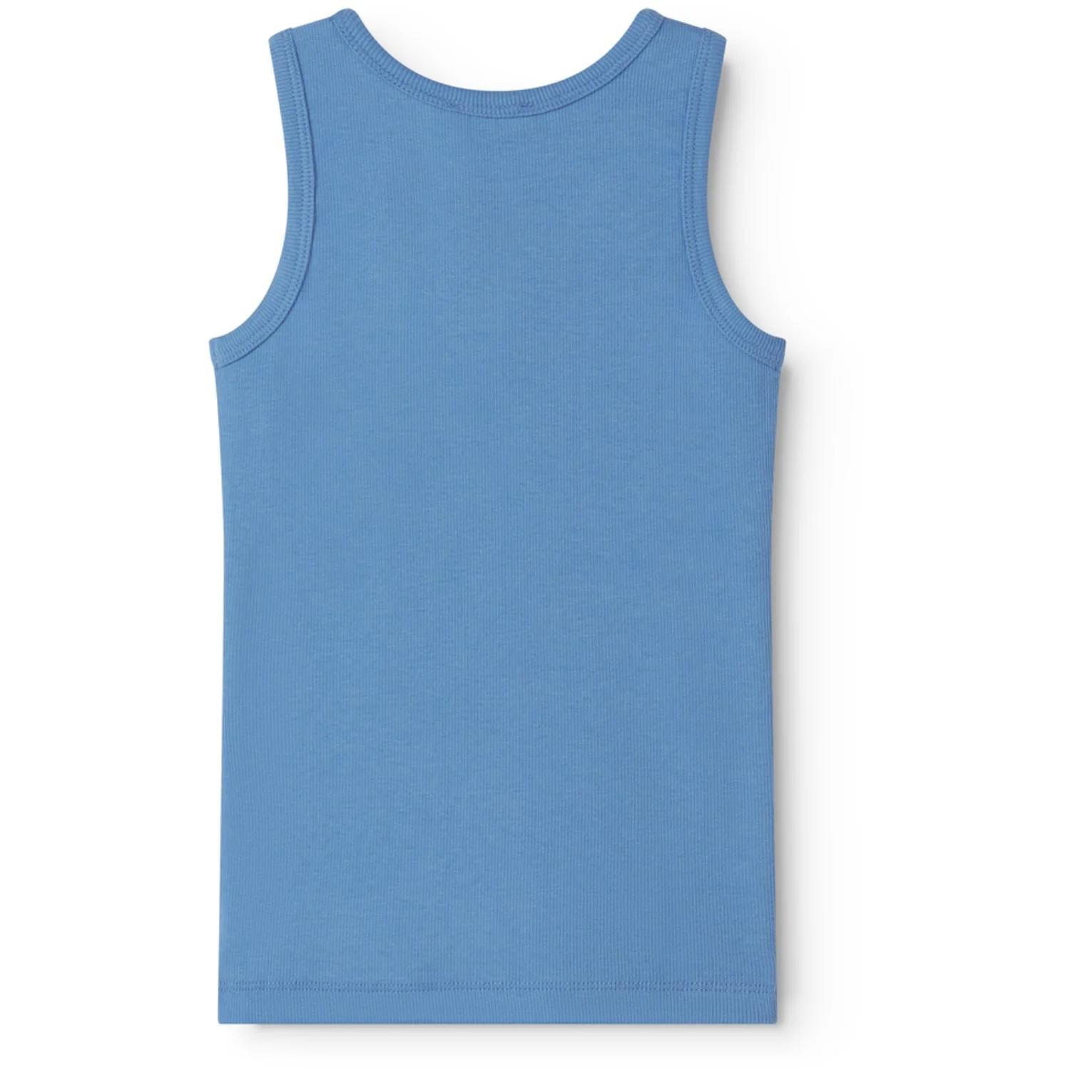 MarMar Modal Fine Rib Surf Blue Sleeveless Top - Image 5