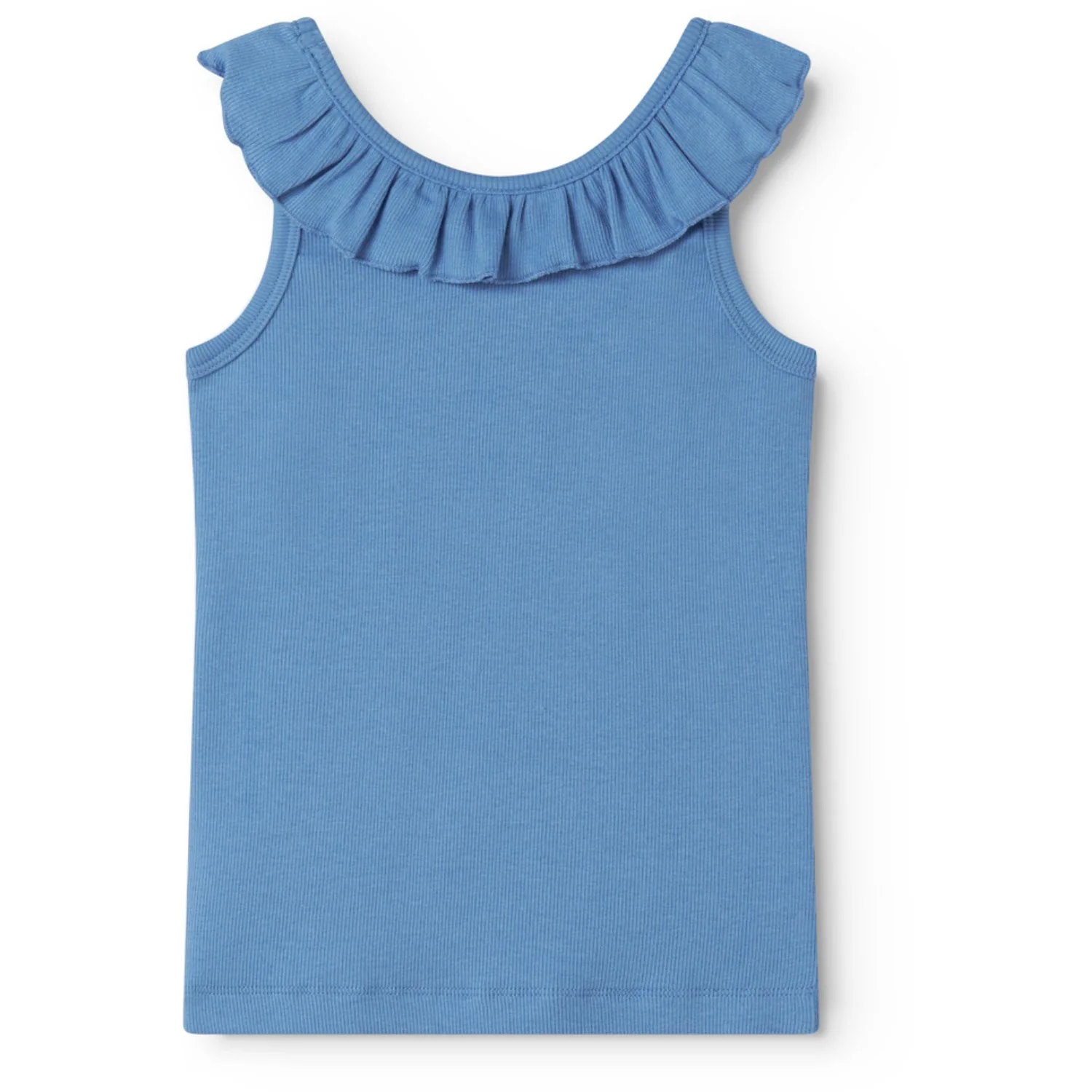 MarMar Modal Fine Rib Surf Blue Tamar Top - Image 4