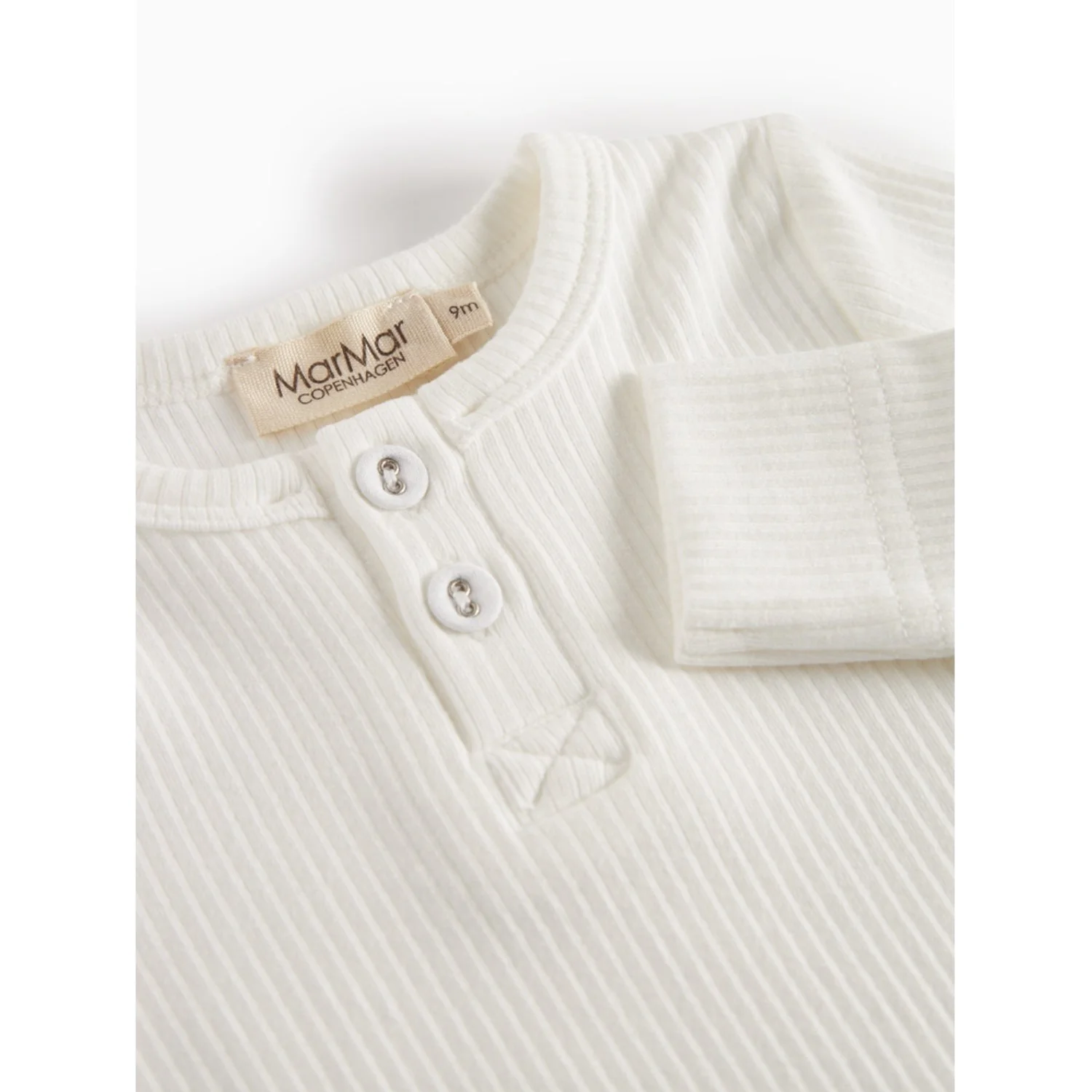 MarMar Modal Gentle White Body LS - Image 2