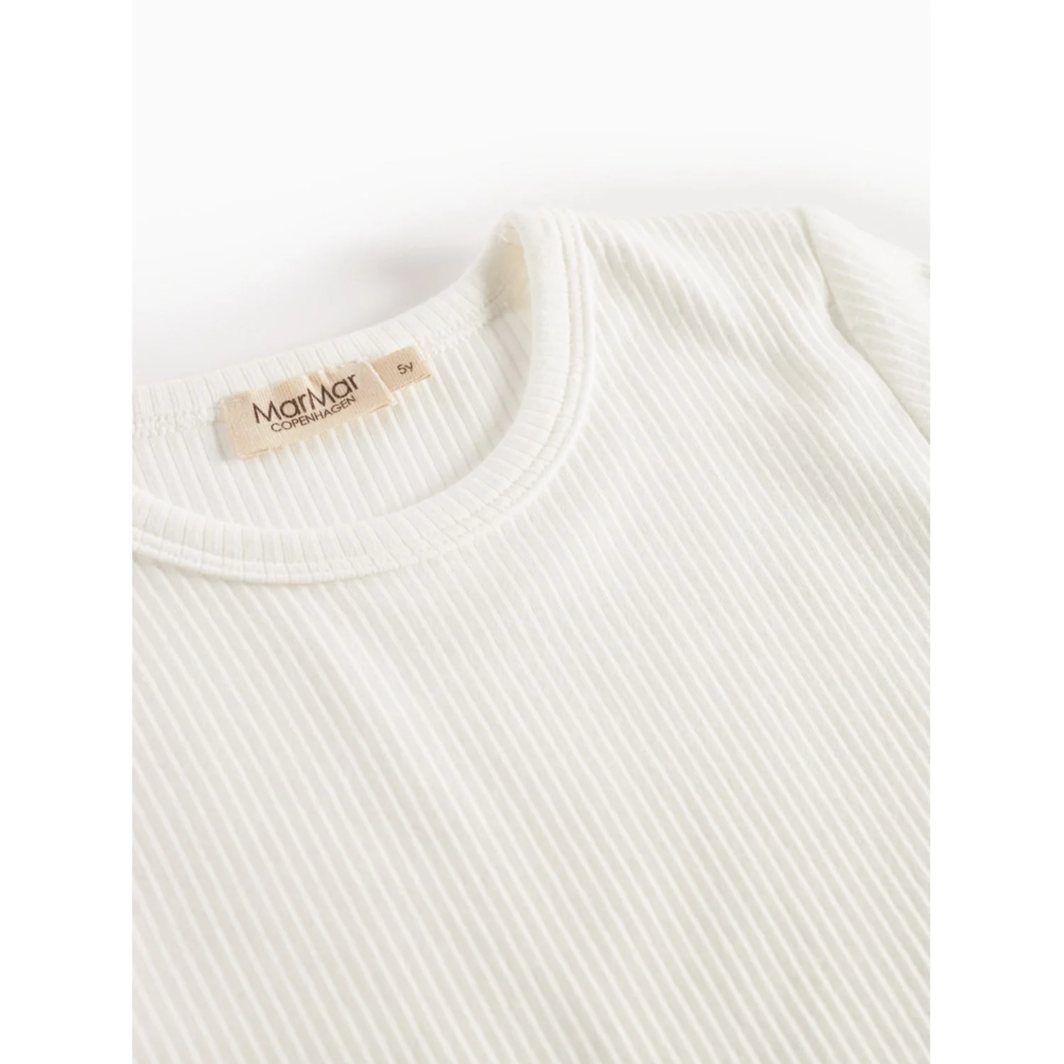 MarMar Modal Gentle White Plain Blouse - Image 2