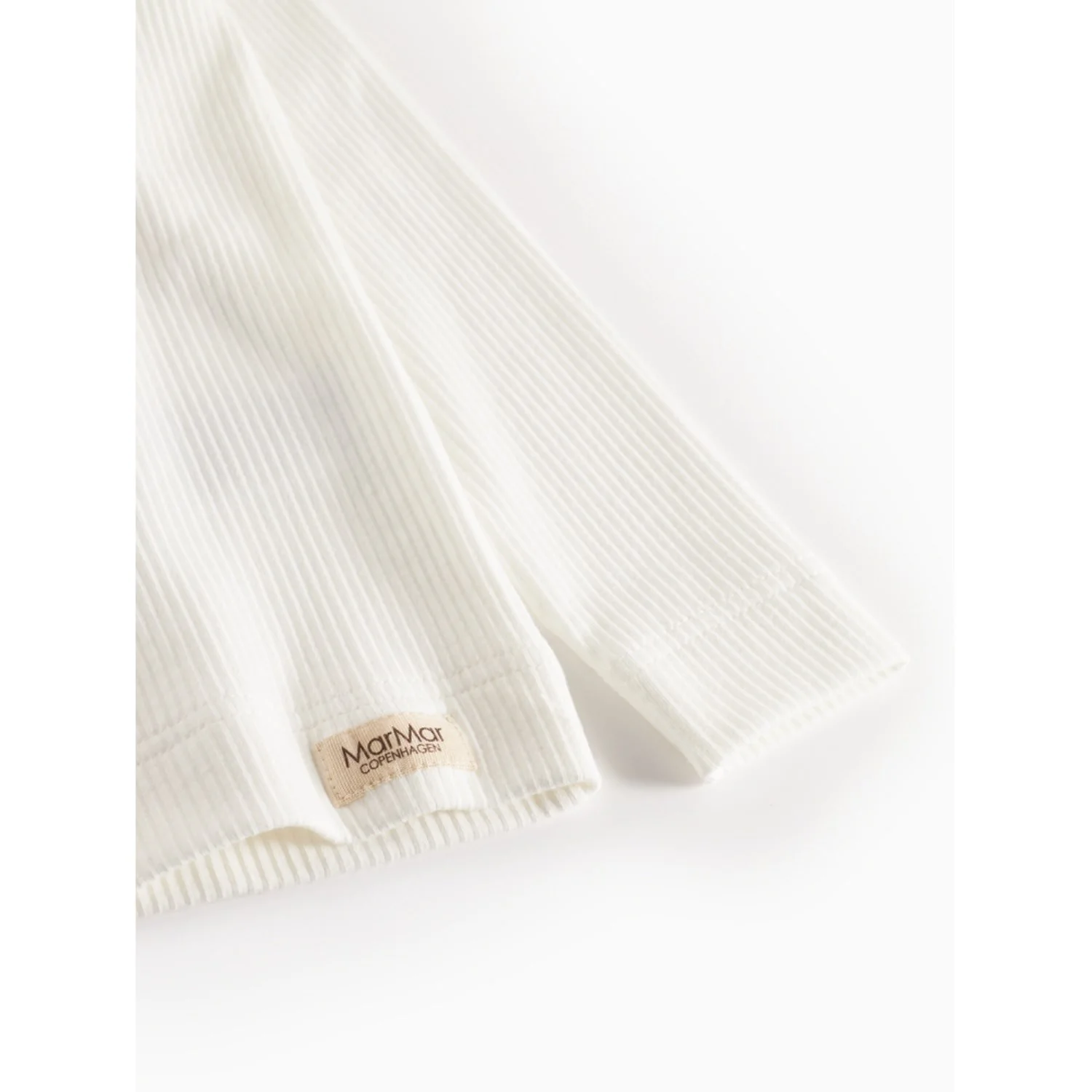 MarMar Modal Gentle White Plain Blouse - Image 3