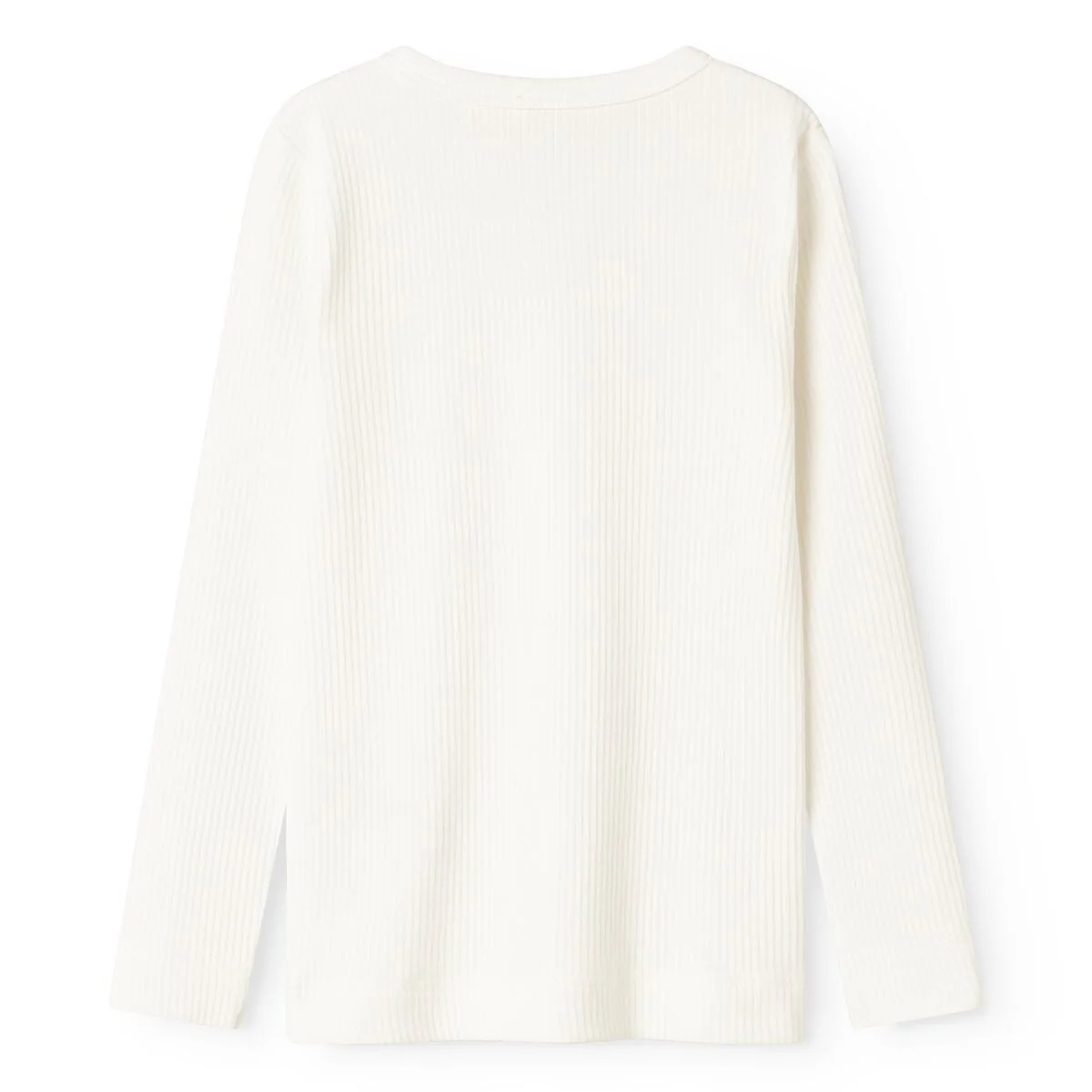 MarMar Modal Gentle White Plain Blouse - Image 4