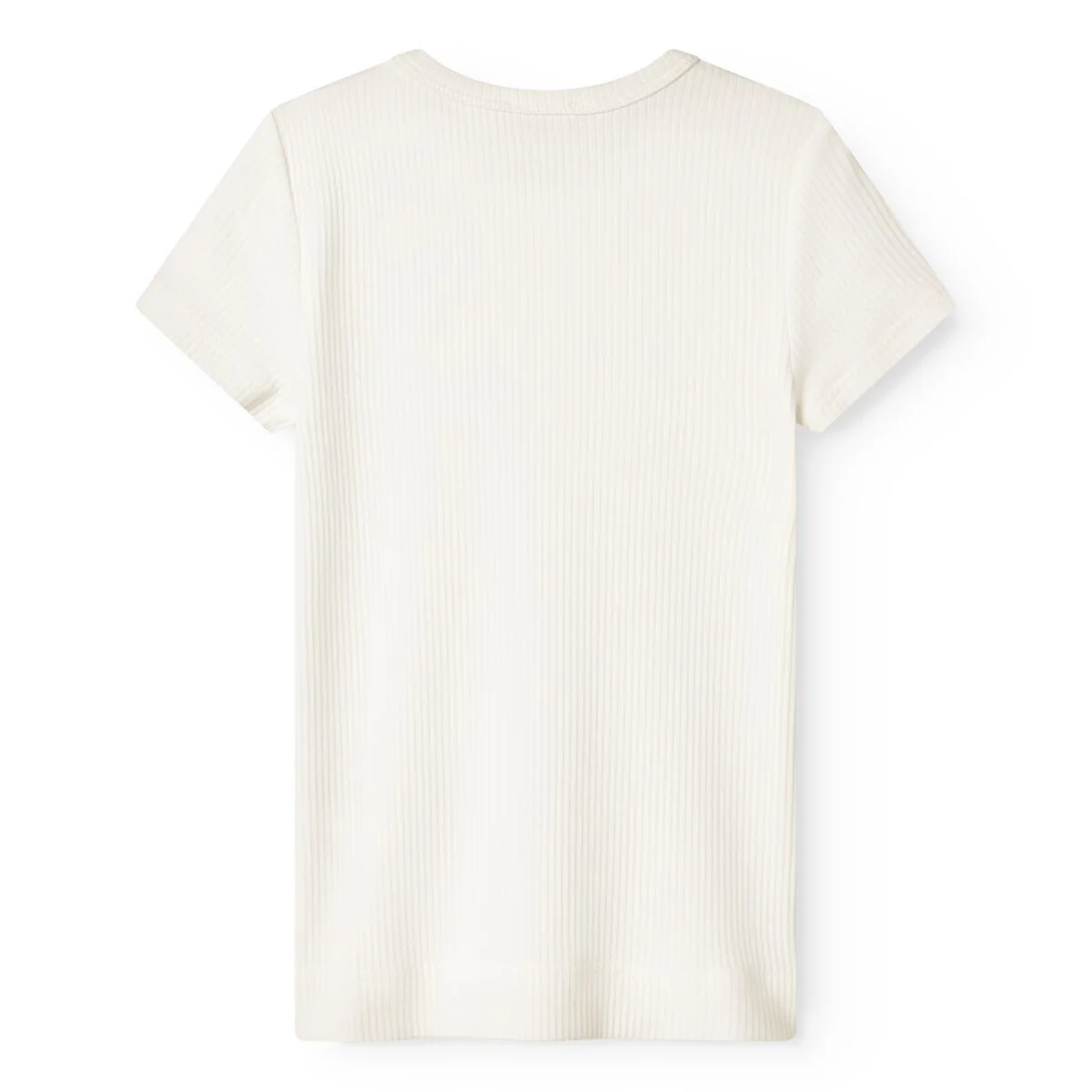 MarMar Modal Gentle White Plain T-shirt - Image 4