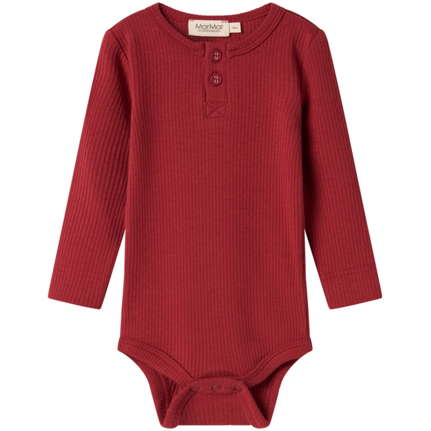 MarMar Modal Hibiscus Red Body LS