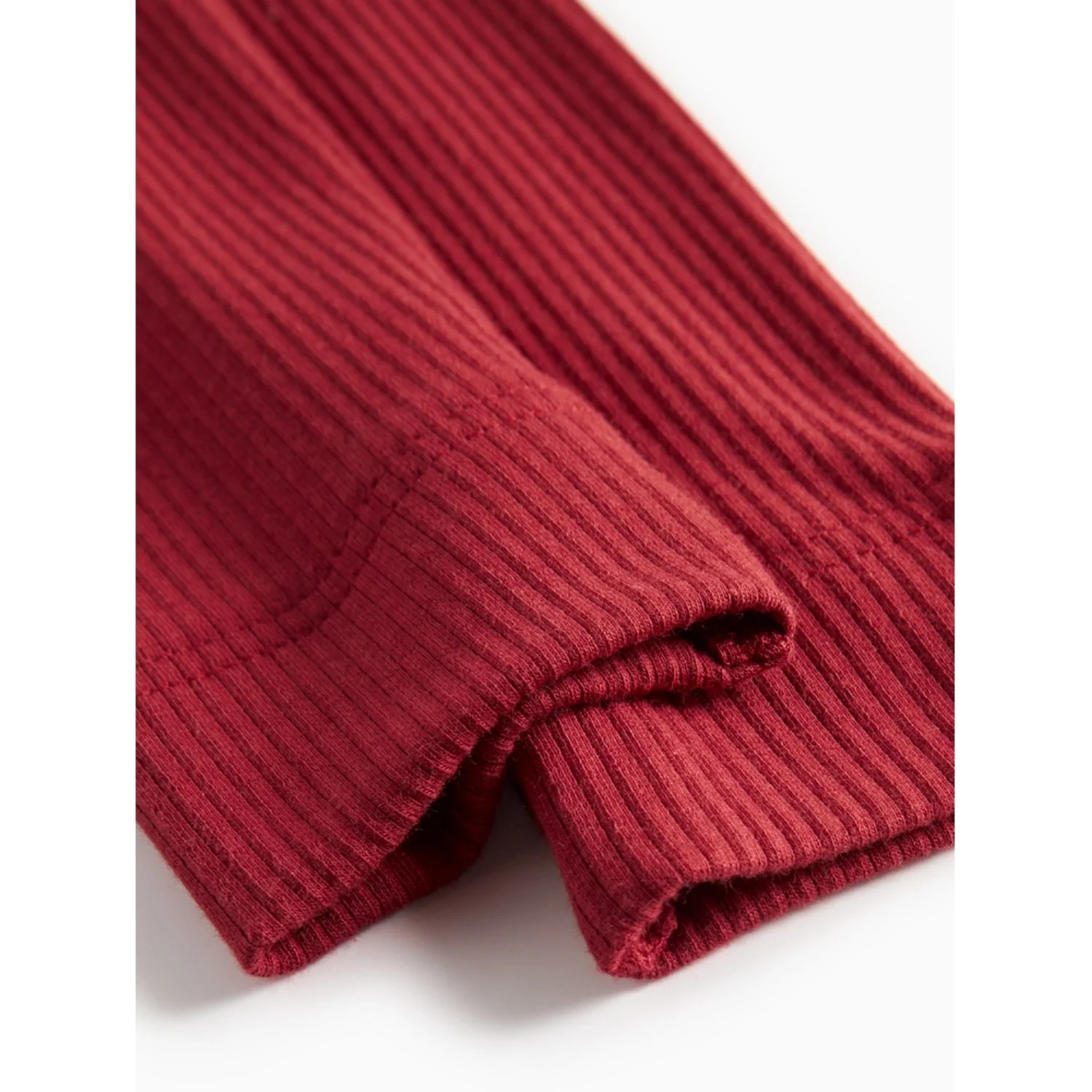 MarMar Modal Hibiscus Red Leggings - Image 4