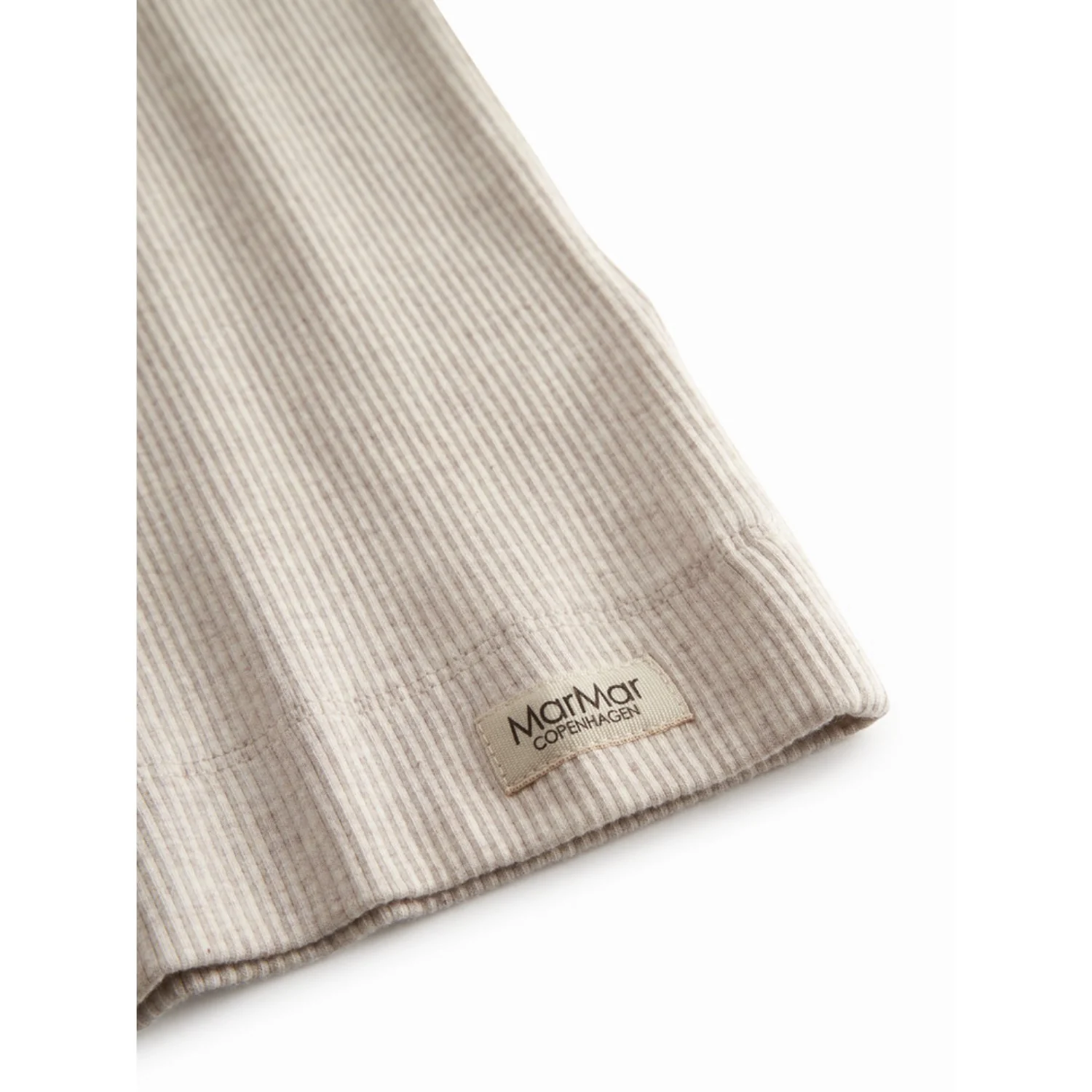 MarMar Modal Melange Light Beige Mel. Blouse - Image 3