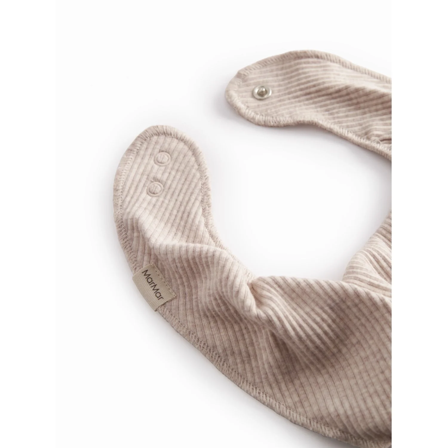 MarMar Modal Melange Light Beige Mel. Dry Bib - Image 2