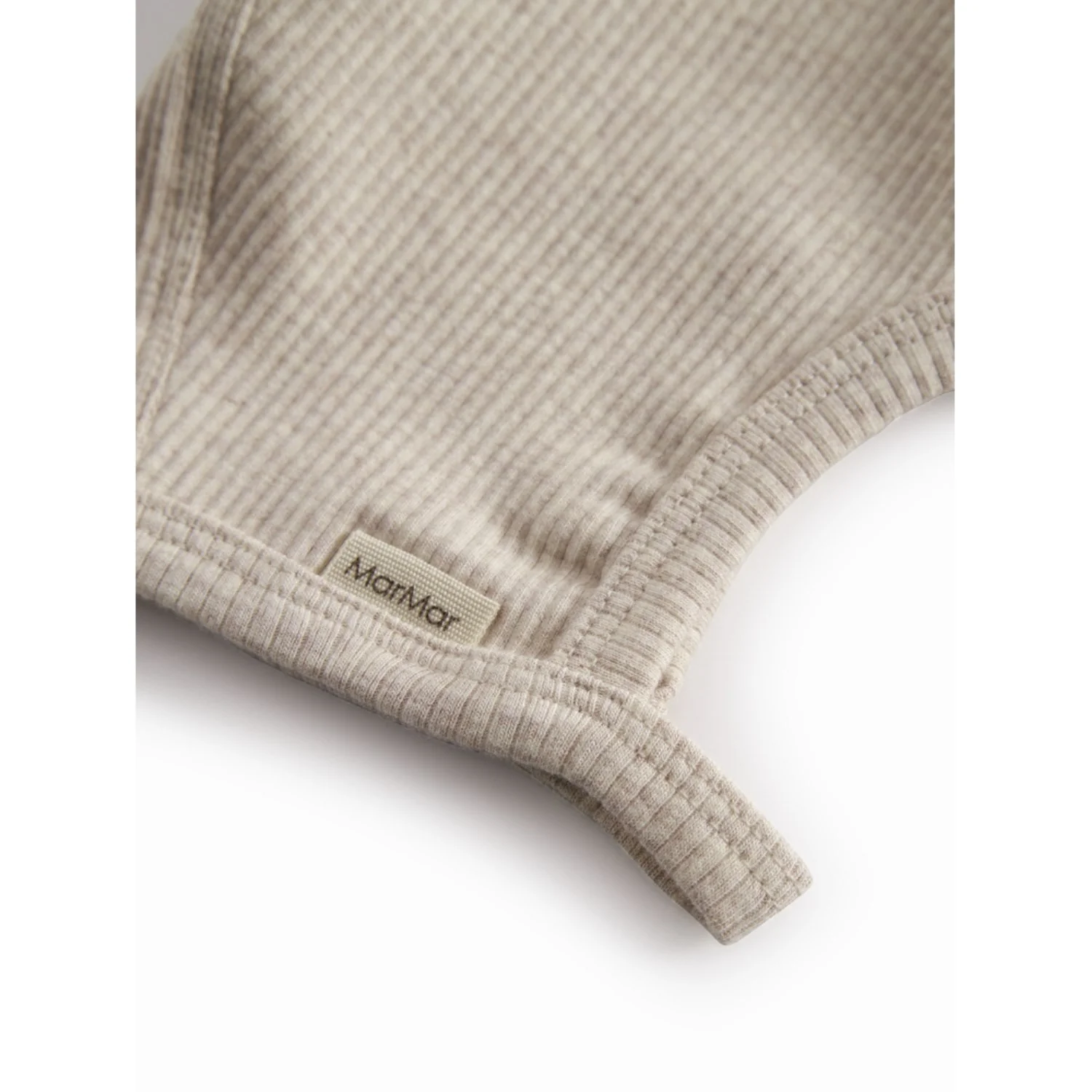 MarMar Modal Melange Light Beige Mel. Hoody Hat - Image 2